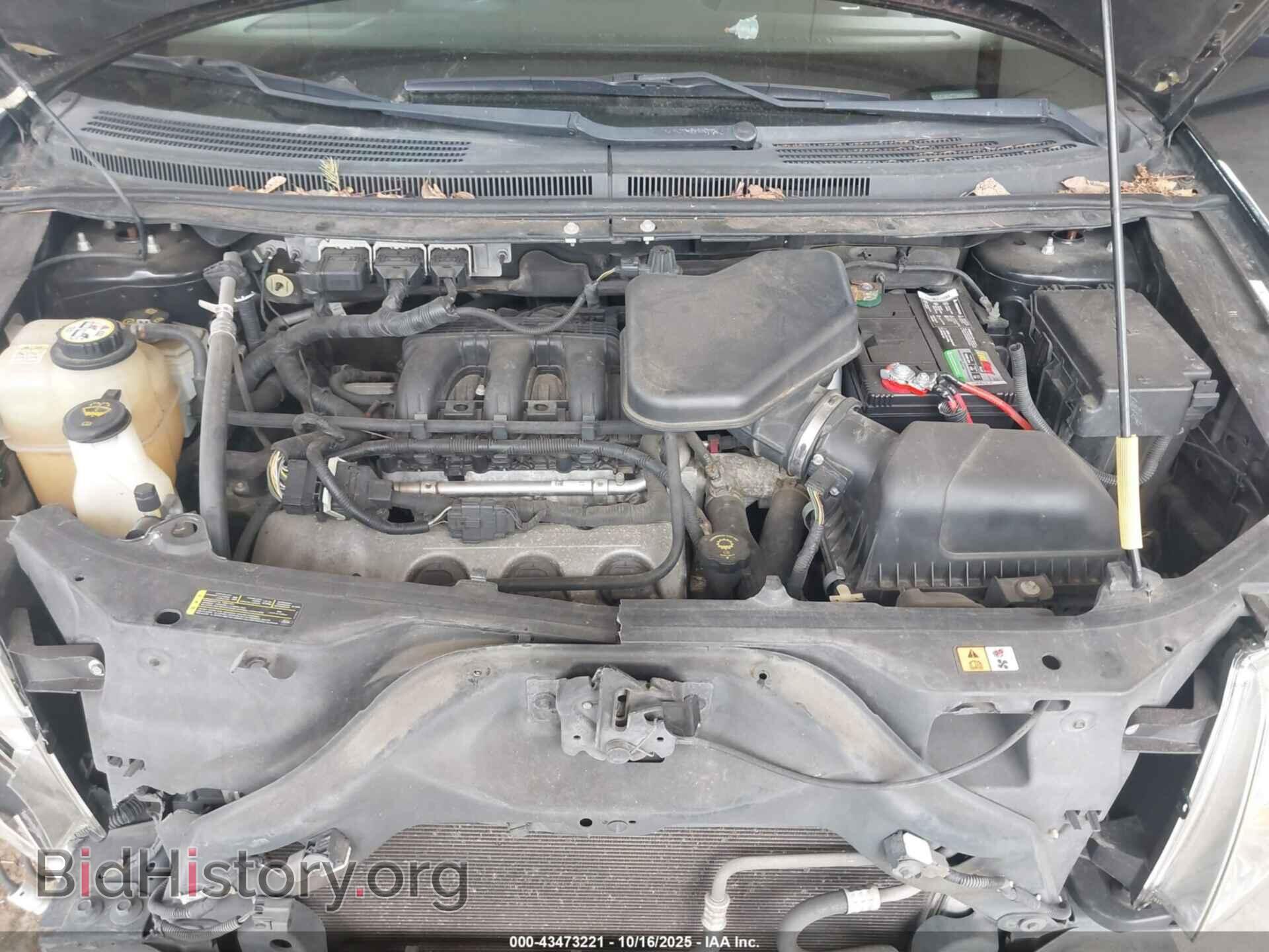 2007 FORD EDGE - VIN: 2FMDK38C77BB58478 - Photo 10
