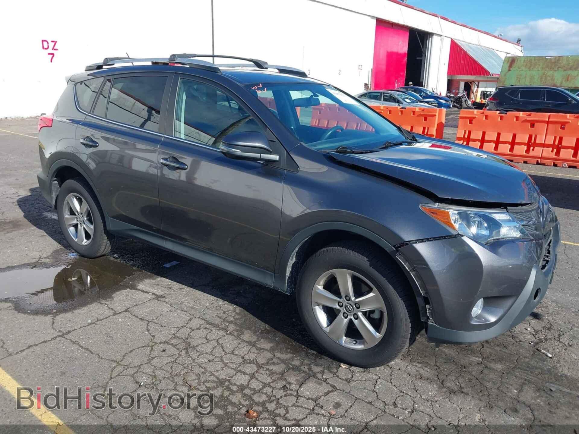 Photo 2T3RFREV6FW232668 - TOYOTA RAV4 2015