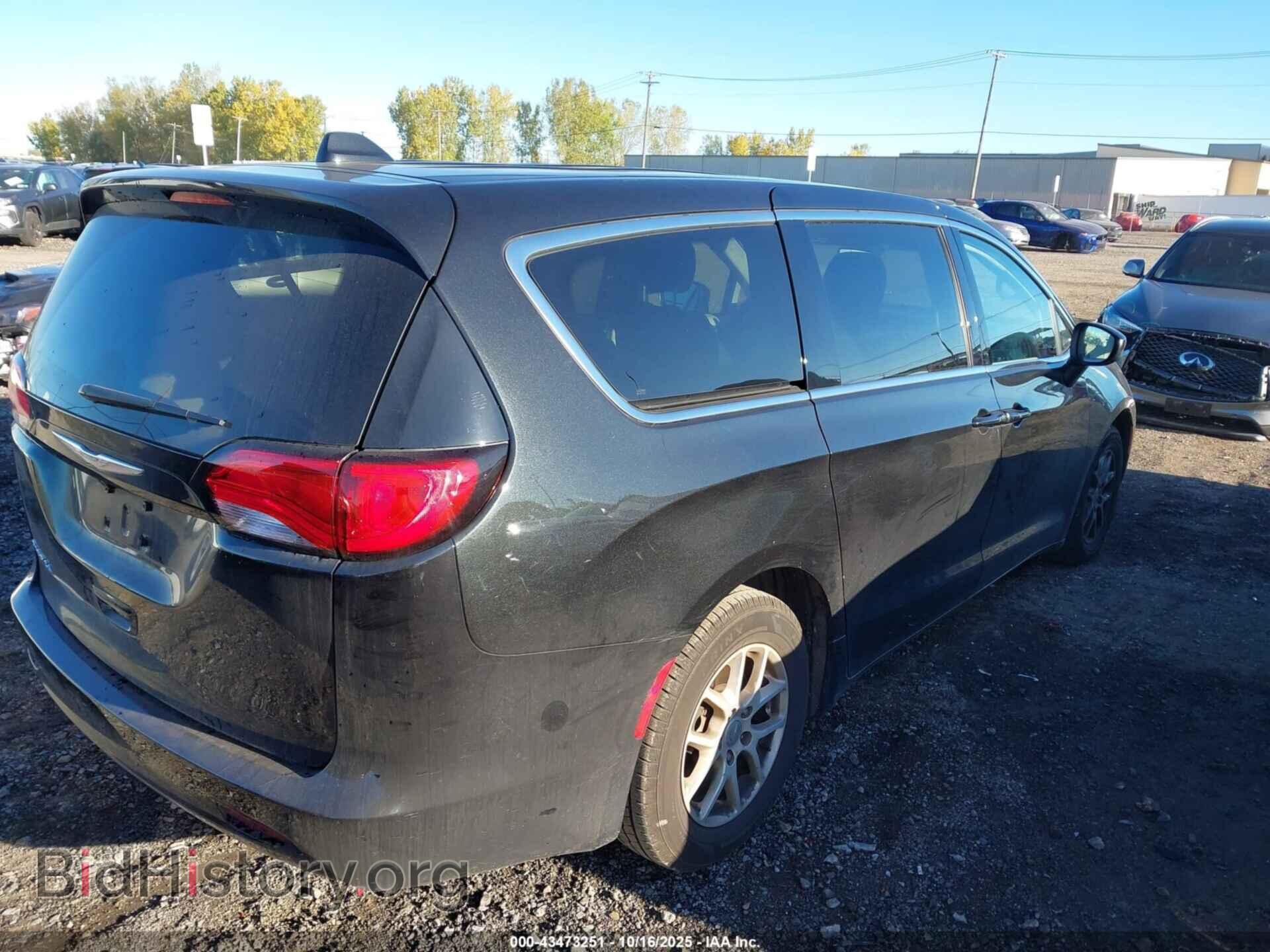 2017 CHRYSLER PACIFICA - VIN: 2C4RC1DG3HR552458 - Фото 4
