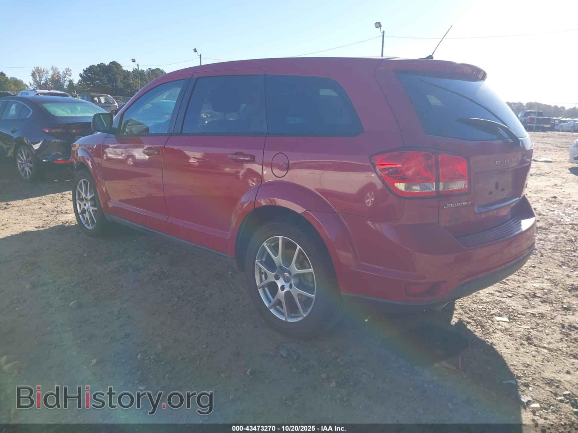 2013 DODGE JOURNEY - VIN: 3C4PDCEG2DT695665 - Фото 3