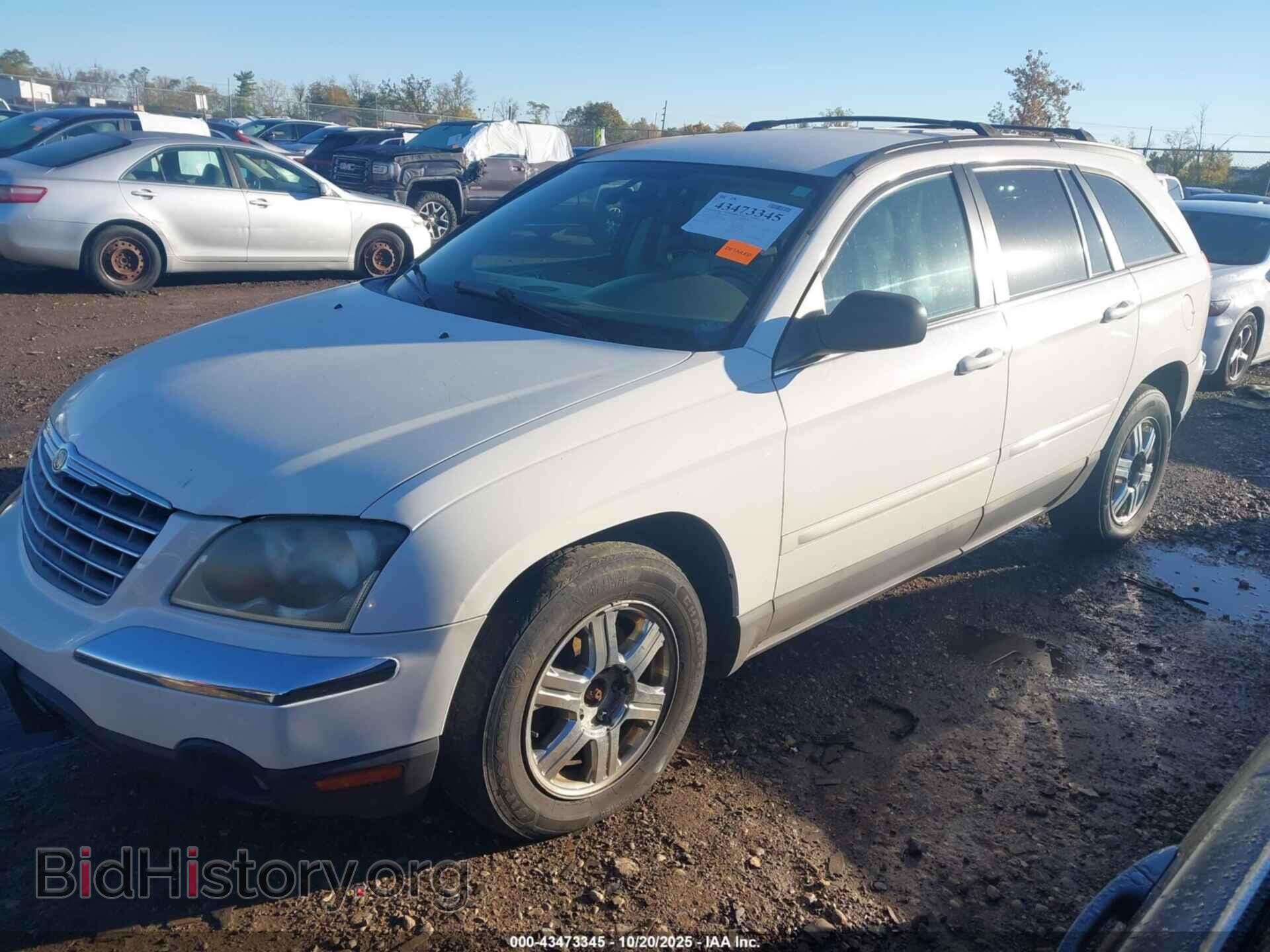 2005 CHRYSLER PACIFICA - VIN: 2C8GF68455R670761 - Фото 2