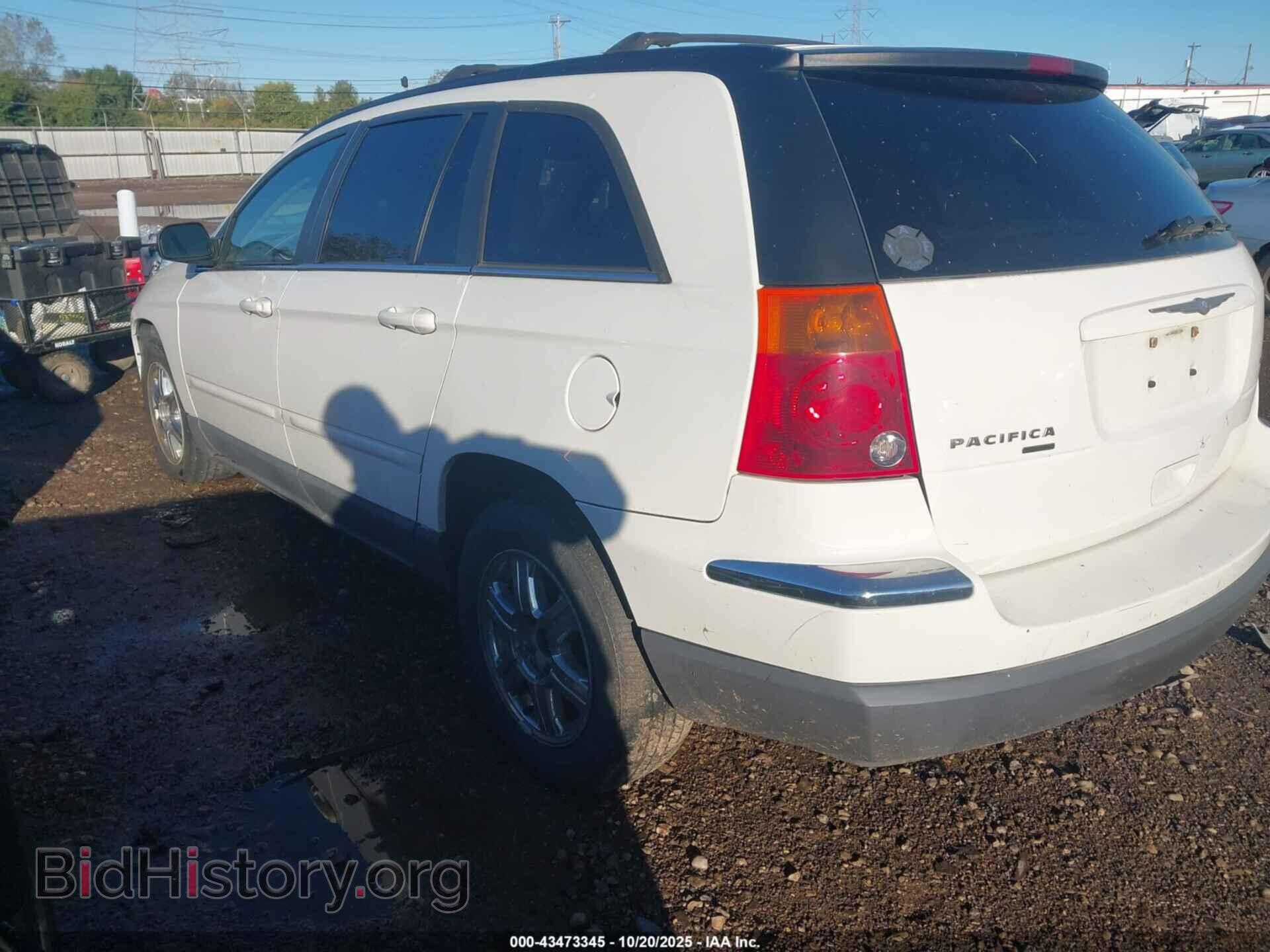 2005 CHRYSLER PACIFICA - VIN: 2C8GF68455R670761 - Фото 3