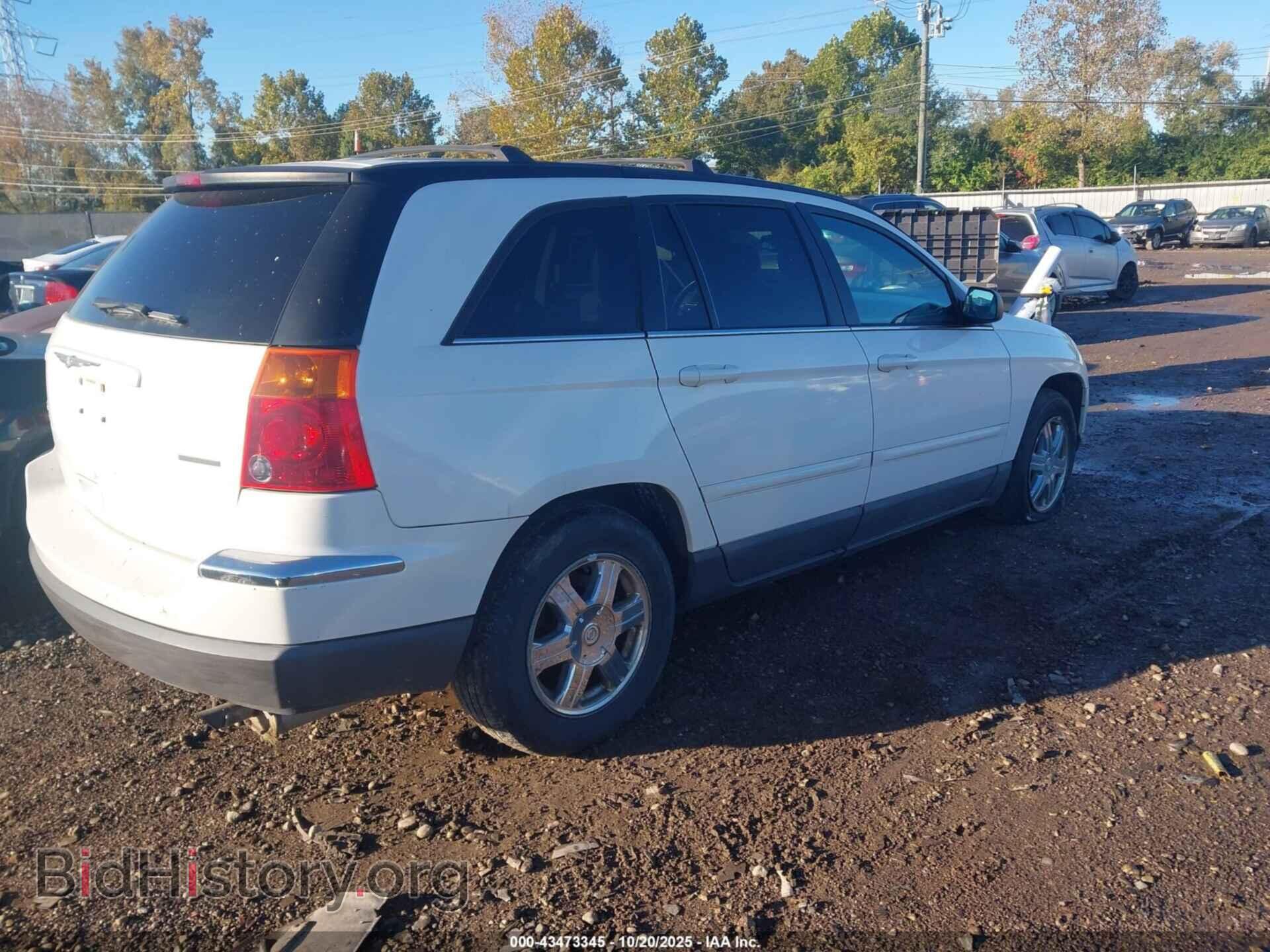 2005 CHRYSLER PACIFICA - VIN: 2C8GF68455R670761 - Фото 4