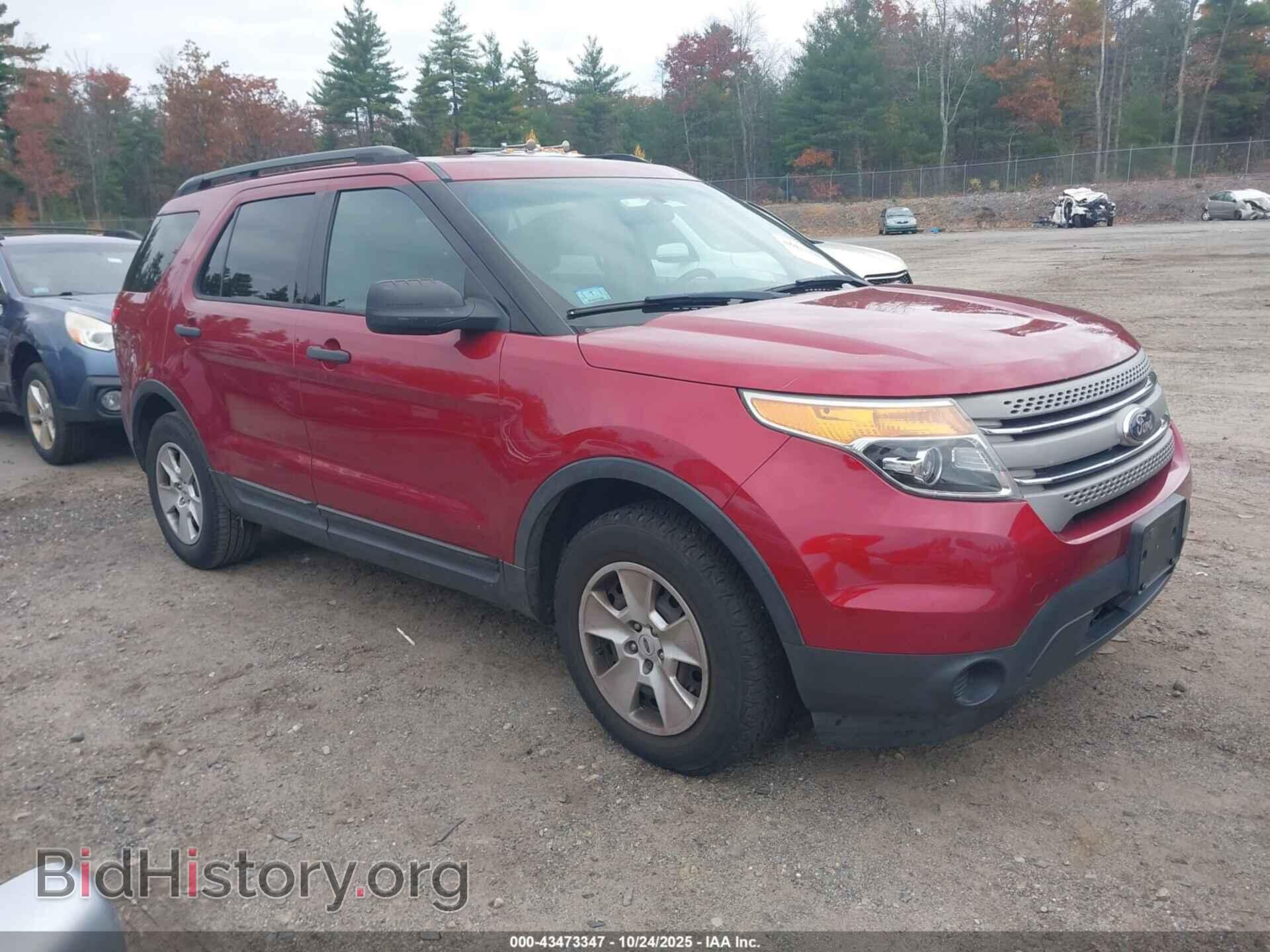 Фотография 1FM5K8B85DGA05849 - FORD EXPLORER 2013