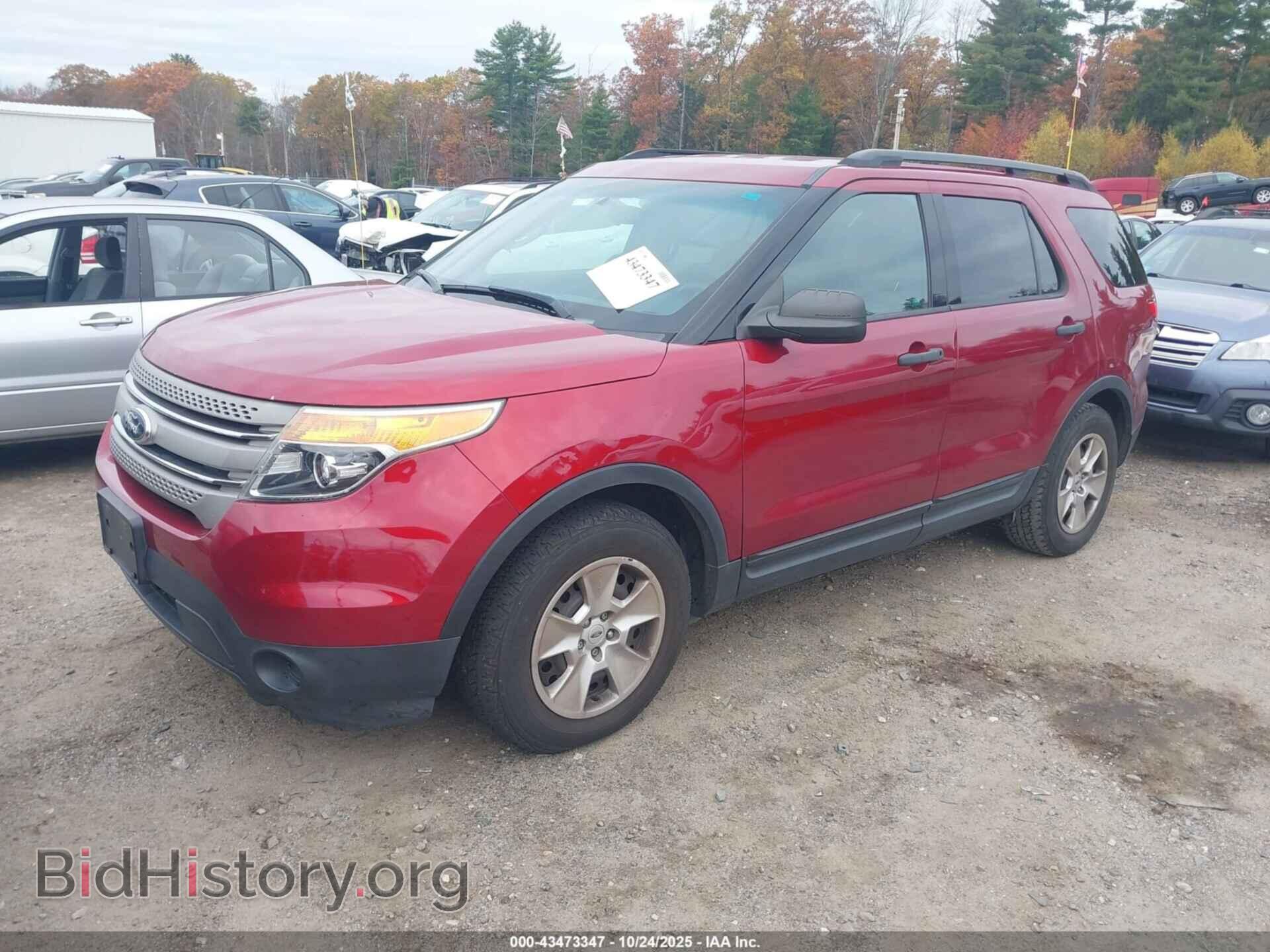 2013 FORD EXPLORER - VIN: 1FM5K8B85DGA05849 - Фото 2