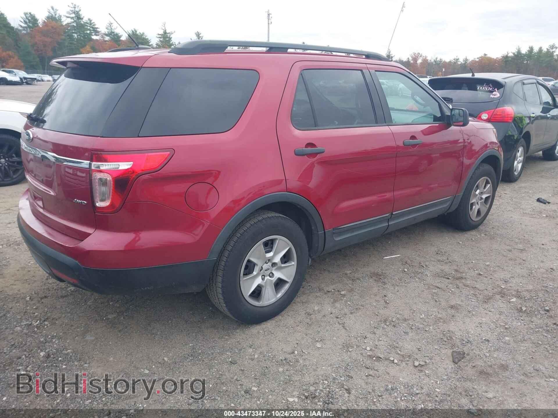2013 FORD EXPLORER - VIN: 1FM5K8B85DGA05849 - Фото 4