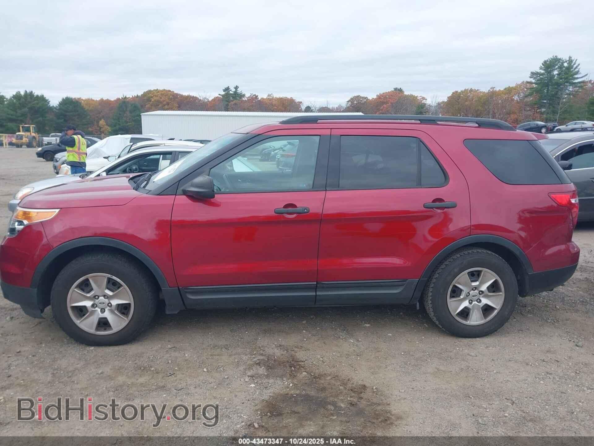 2013 FORD EXPLORER - VIN: 1FM5K8B85DGA05849 - Фото 6