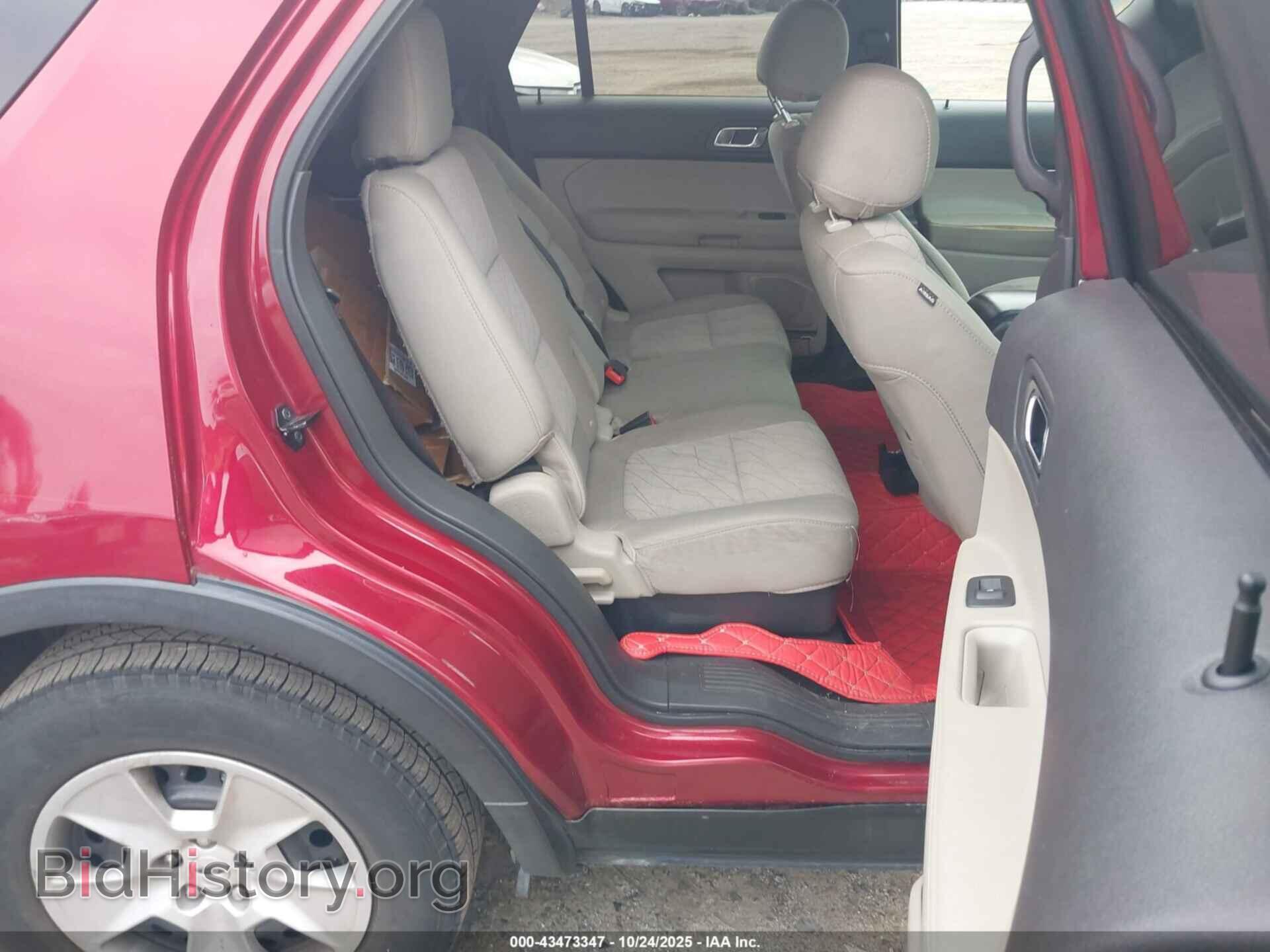 2013 FORD EXPLORER - VIN: 1FM5K8B85DGA05849 - Фото 8