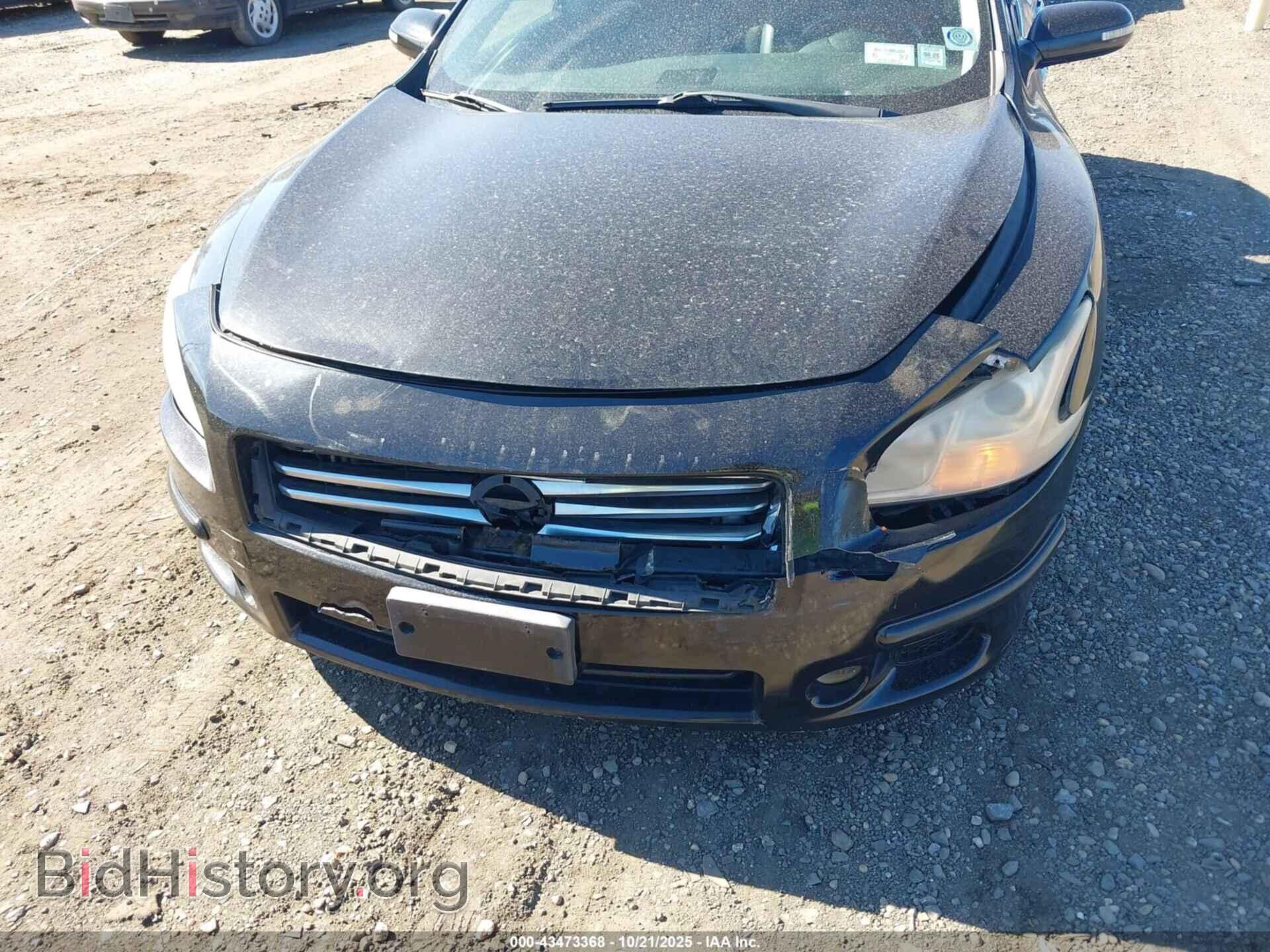 2011 NISSAN MAXIMA - VIN: 1N4AA5AP2BC845210 - Фото 6