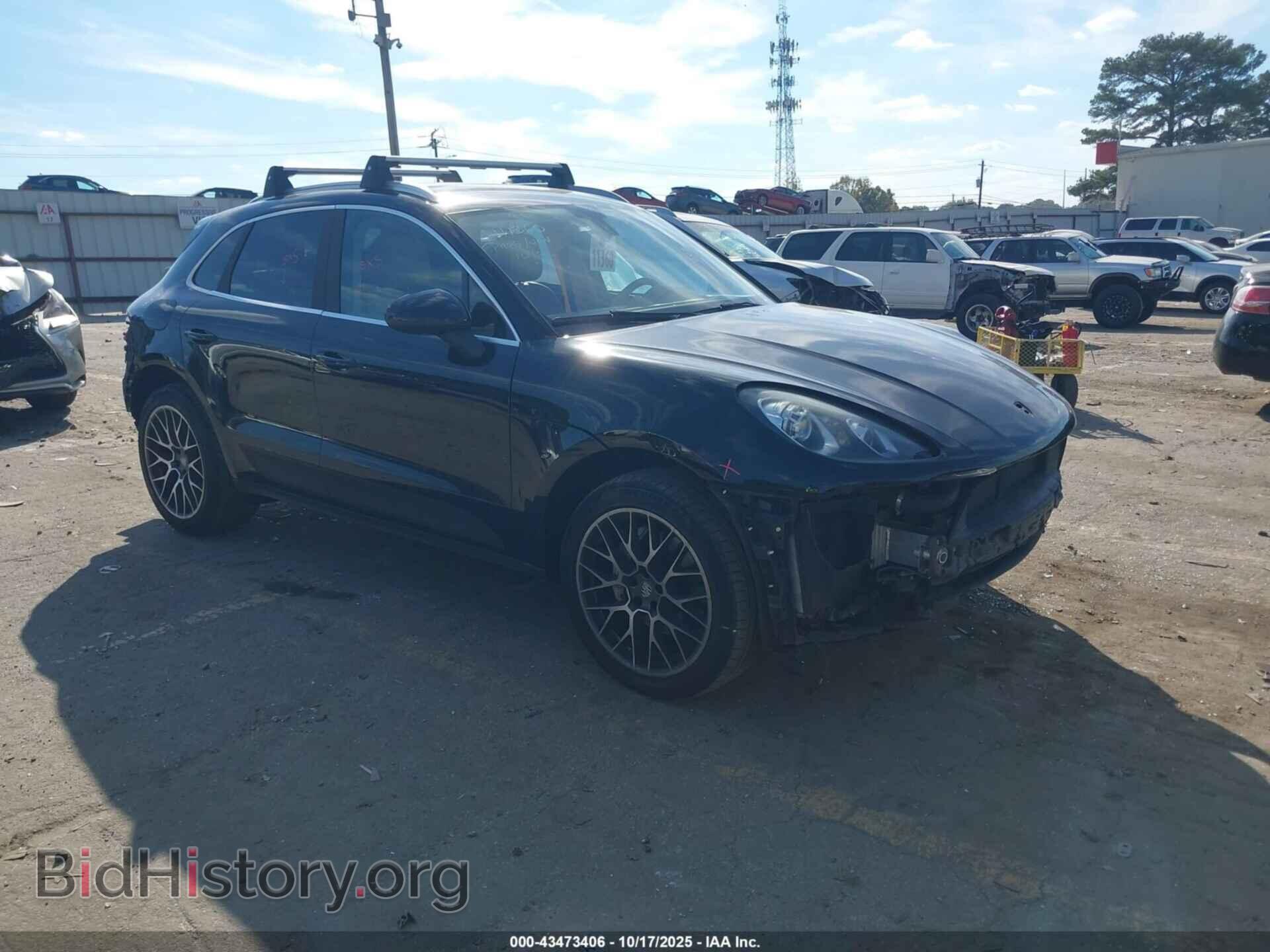 Photo WP1AB2A5XGLB48071 - PORSCHE MACAN 2016