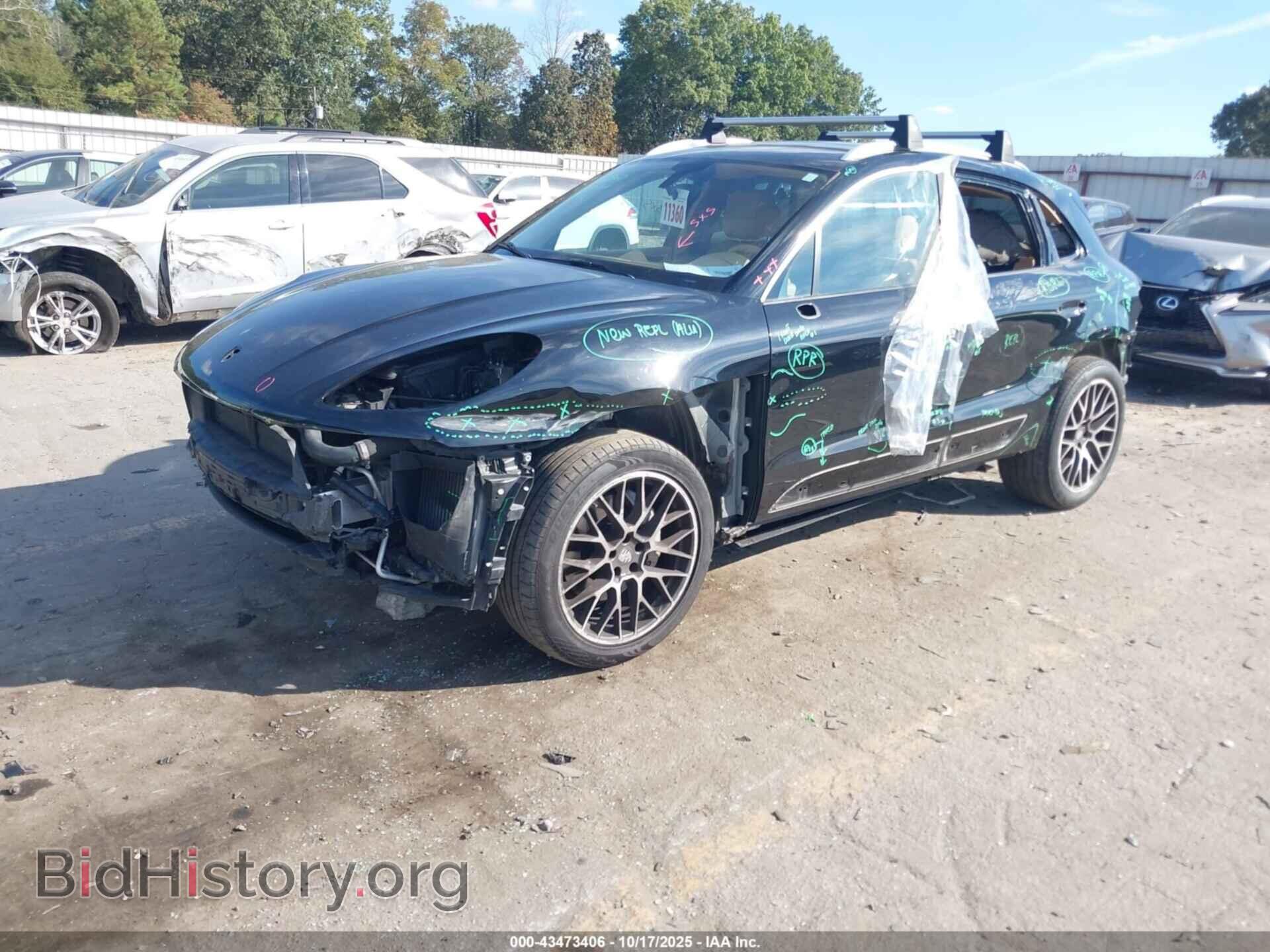 2016 PORSCHE MACAN - VIN: WP1AB2A5XGLB48071 - Photo 2