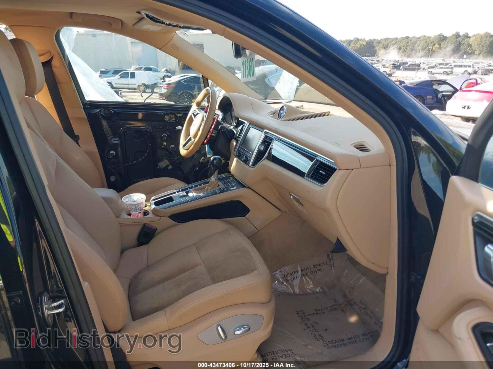 2016 PORSCHE MACAN - VIN: WP1AB2A5XGLB48071 - Photo 5