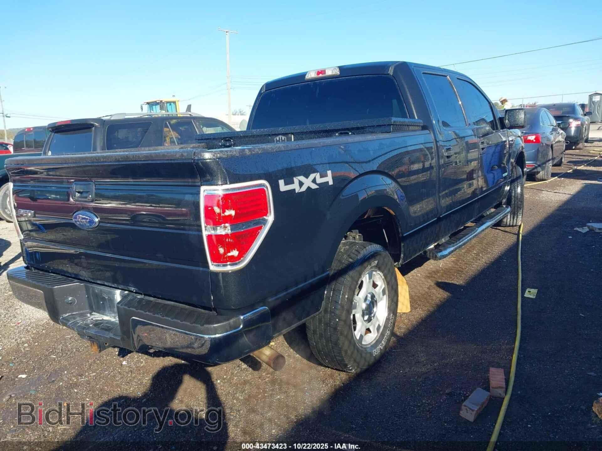 2014 FORD F-150 - VIN: 1FTFW1ET1EFB86671 - Фото 4