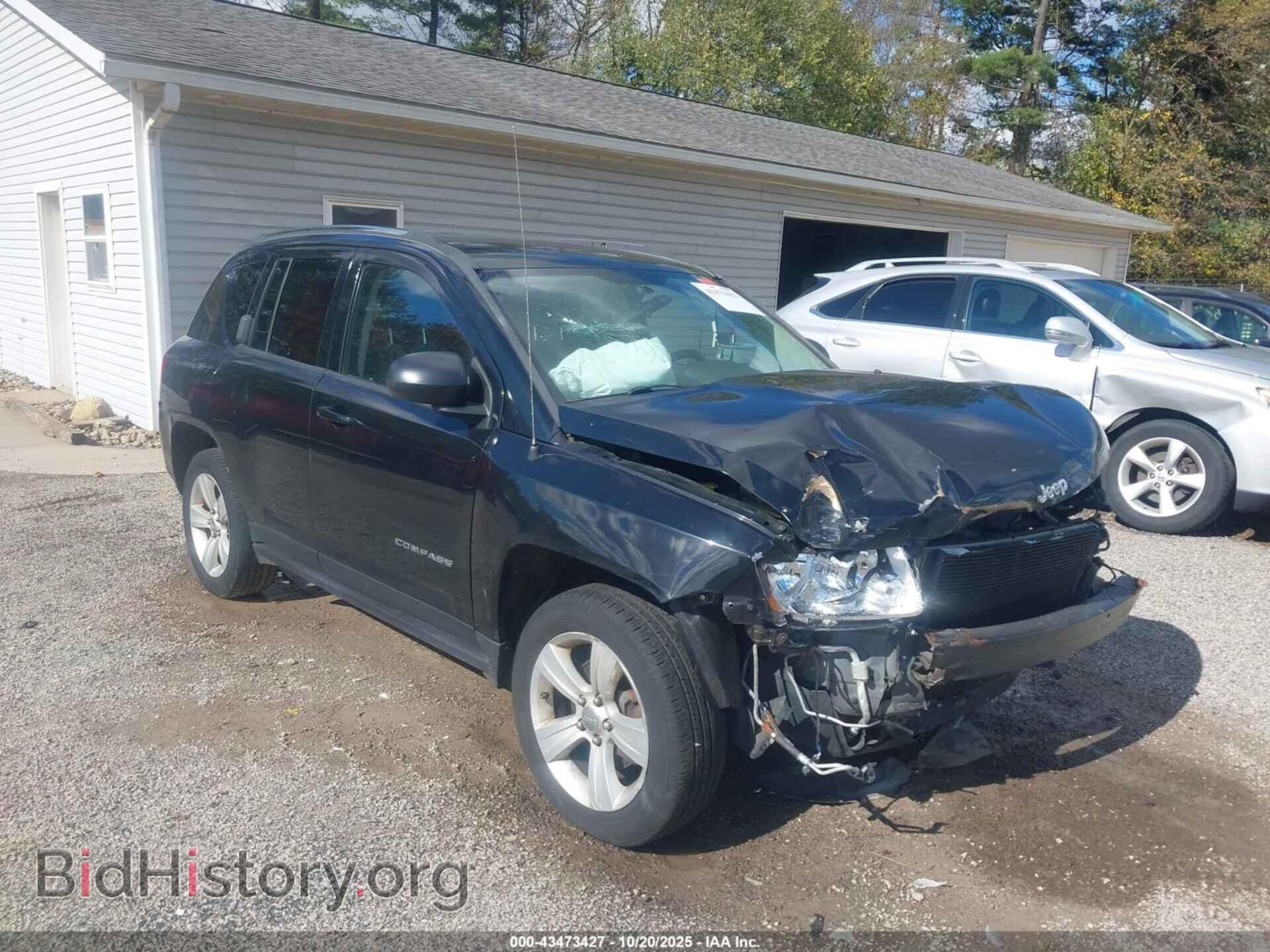 Photo 1C4NJDBB4CD616158 - JEEP COMPASS 2012