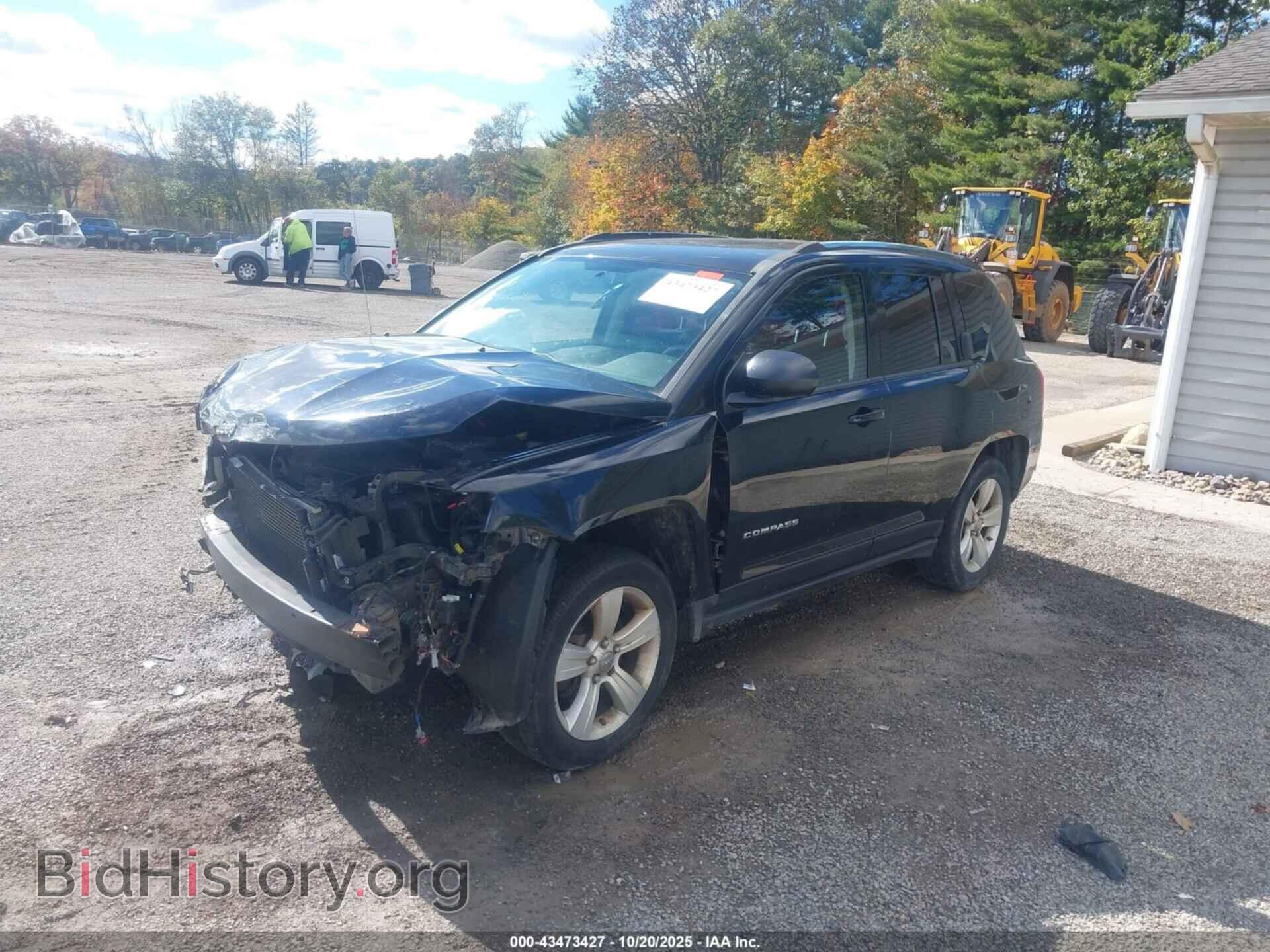 2012 JEEP COMPASS - VIN: 1C4NJDBB4CD616158 - Фото 2