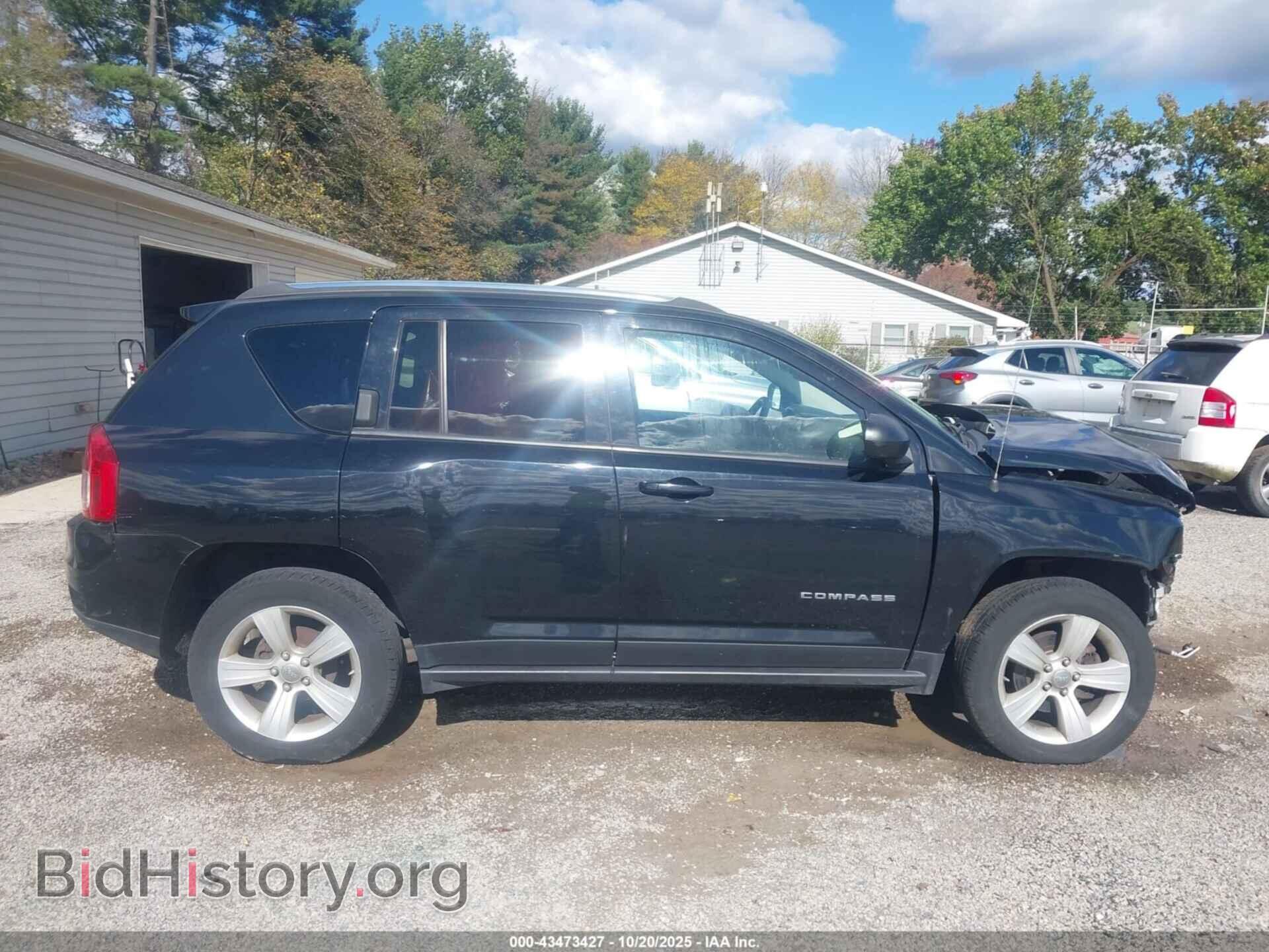 2012 JEEP COMPASS - VIN: 1C4NJDBB4CD616158 - Фото 14