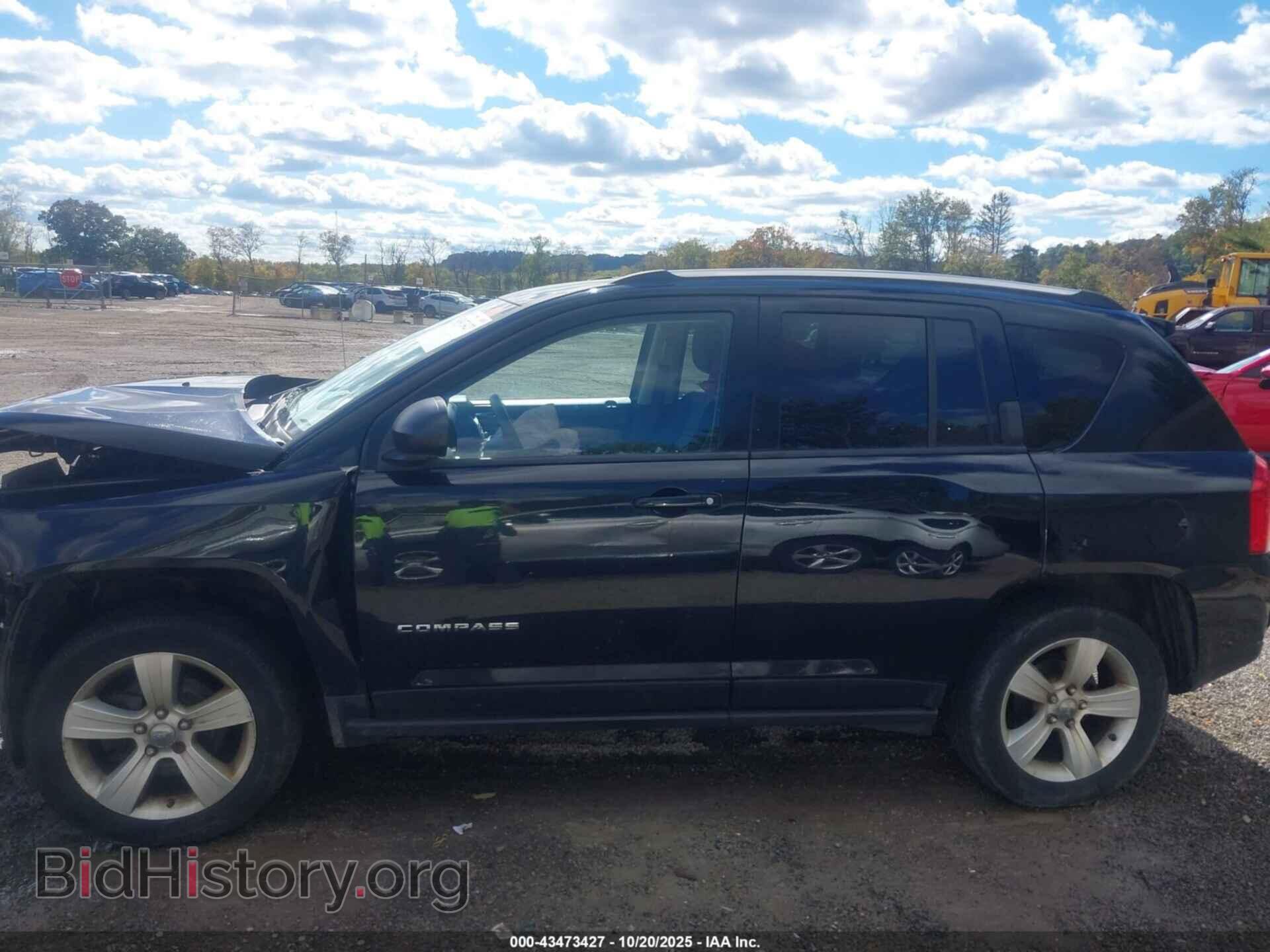 2012 JEEP COMPASS - VIN: 1C4NJDBB4CD616158 - Фото 15