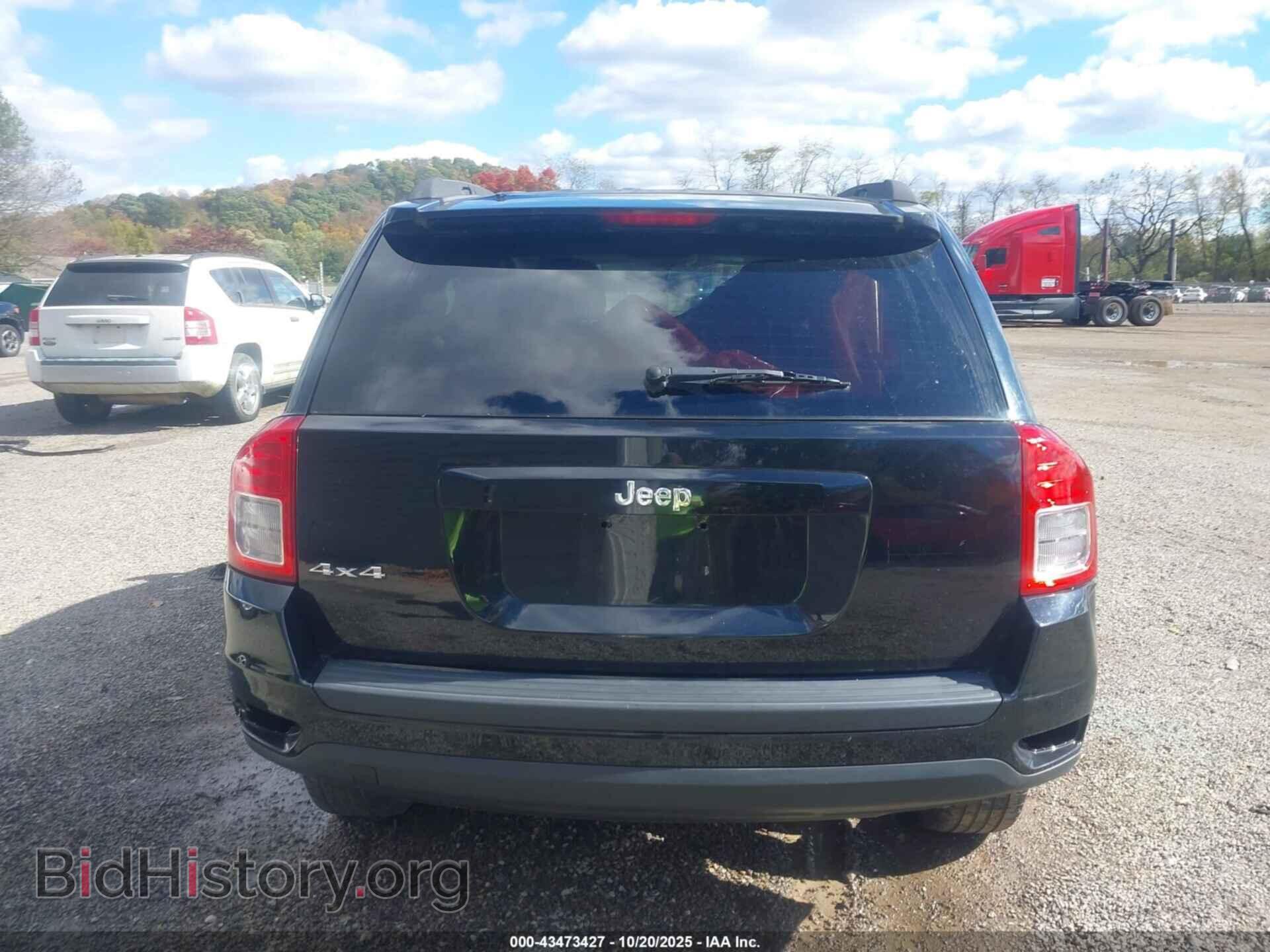 2012 JEEP COMPASS - VIN: 1C4NJDBB4CD616158 - Фото 17