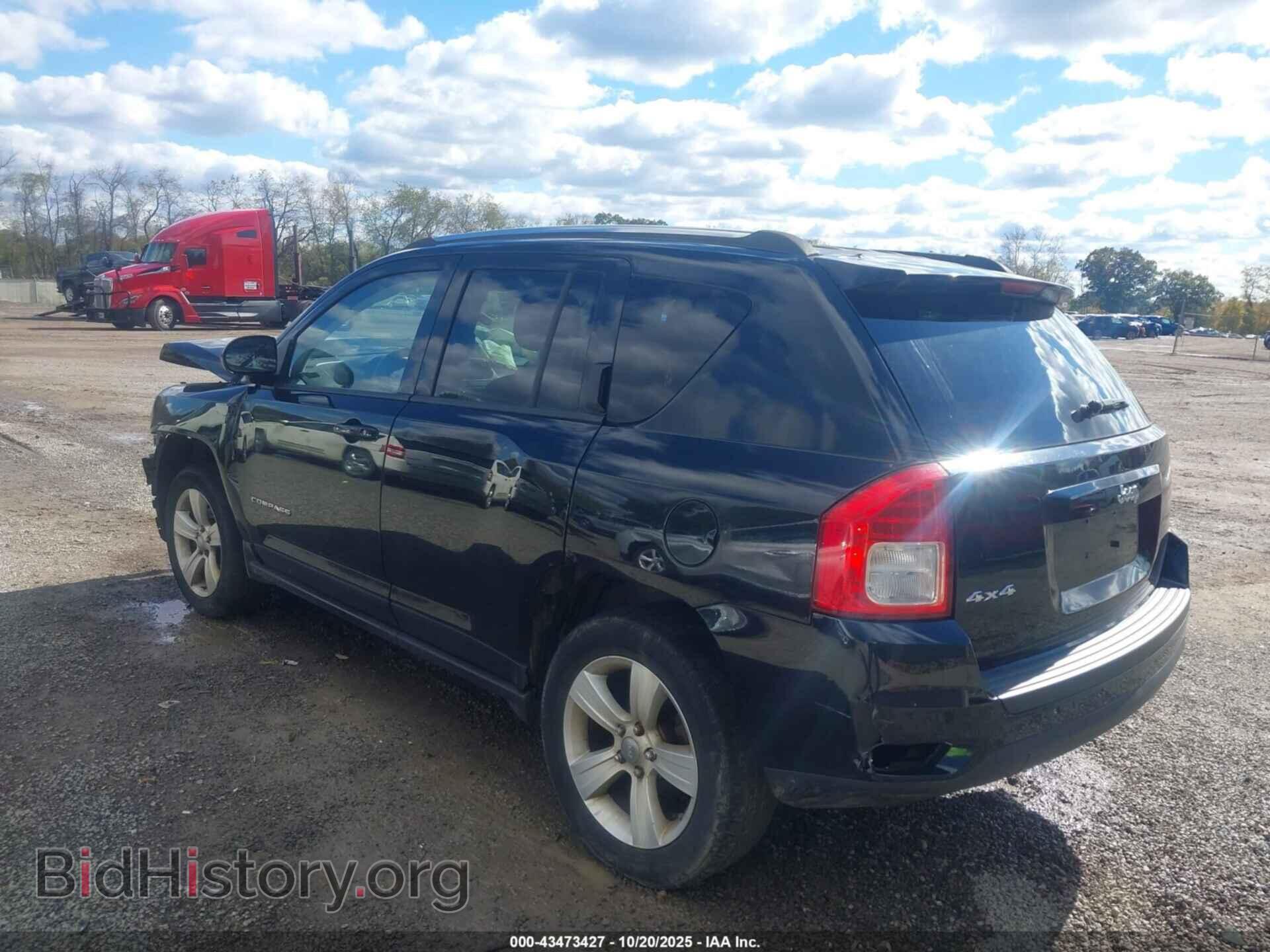 2012 JEEP COMPASS - VIN: 1C4NJDBB4CD616158 - Фото 3