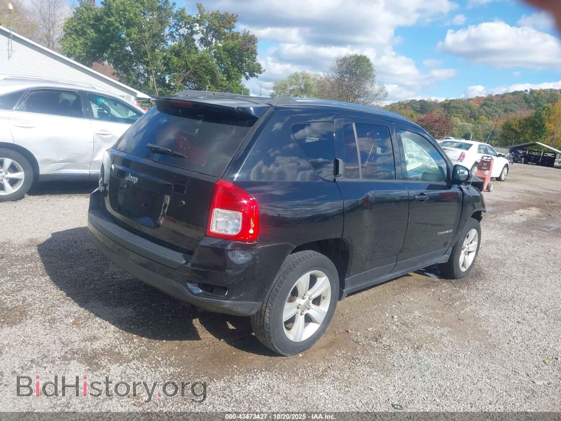 2012 JEEP COMPASS - VIN: 1C4NJDBB4CD616158 - Фото 4