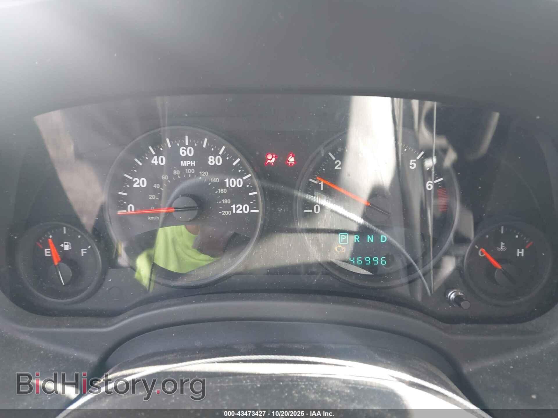 2012 JEEP COMPASS - VIN: 1C4NJDBB4CD616158 - Фото 7