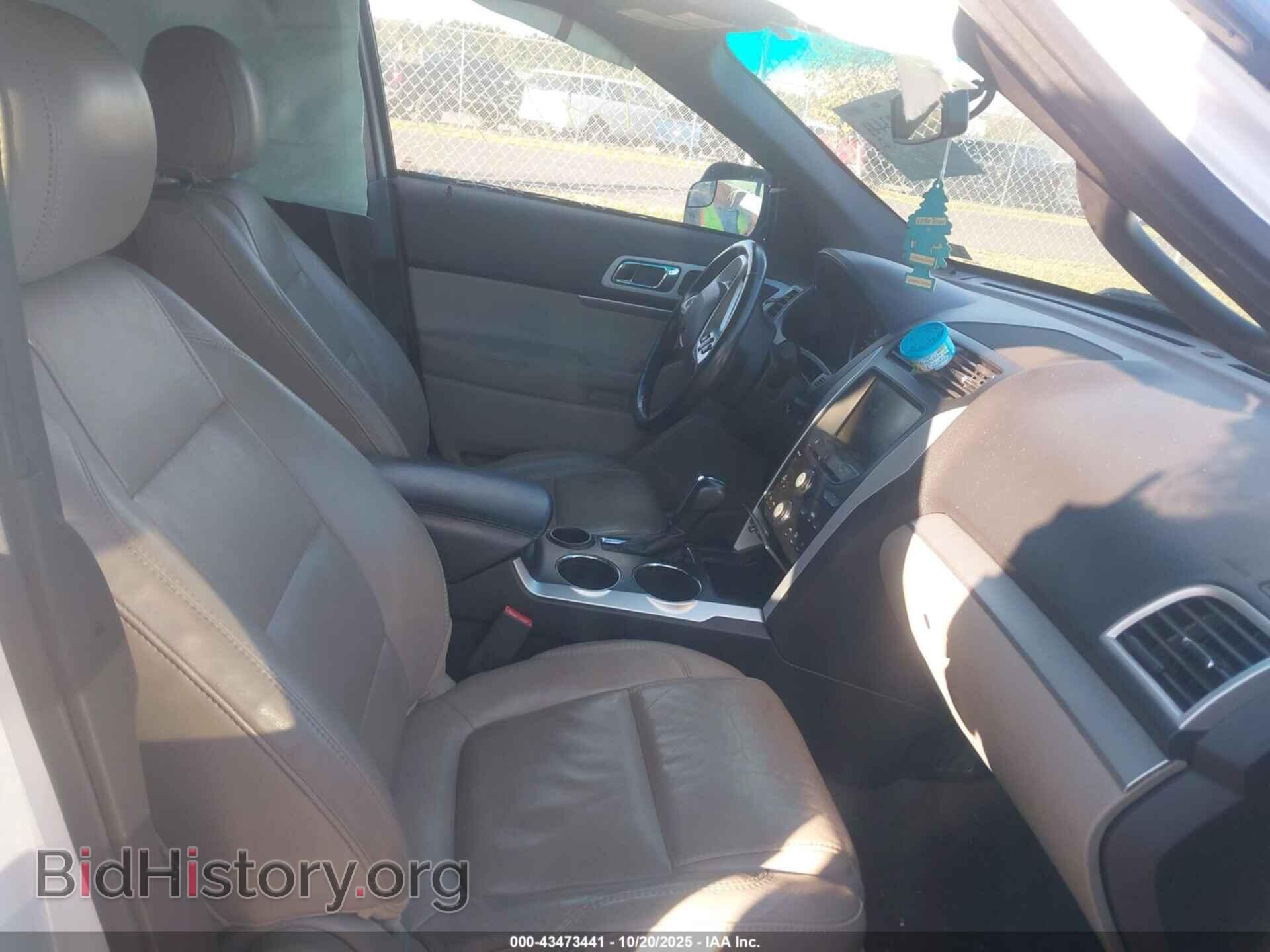 2013 FORD EXPLORER - VIN: 1FM5K7D80DGA82250 - Фото 5