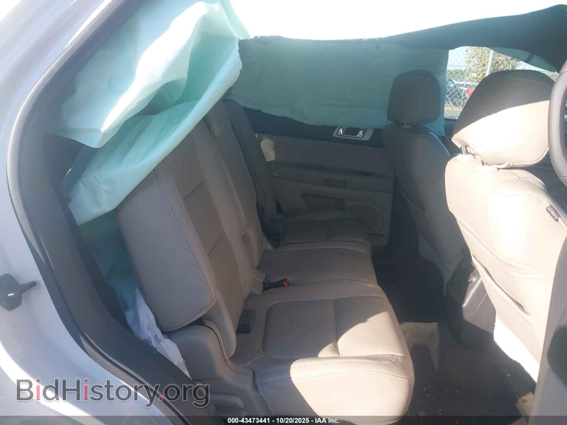 2013 FORD EXPLORER - VIN: 1FM5K7D80DGA82250 - Фото 8