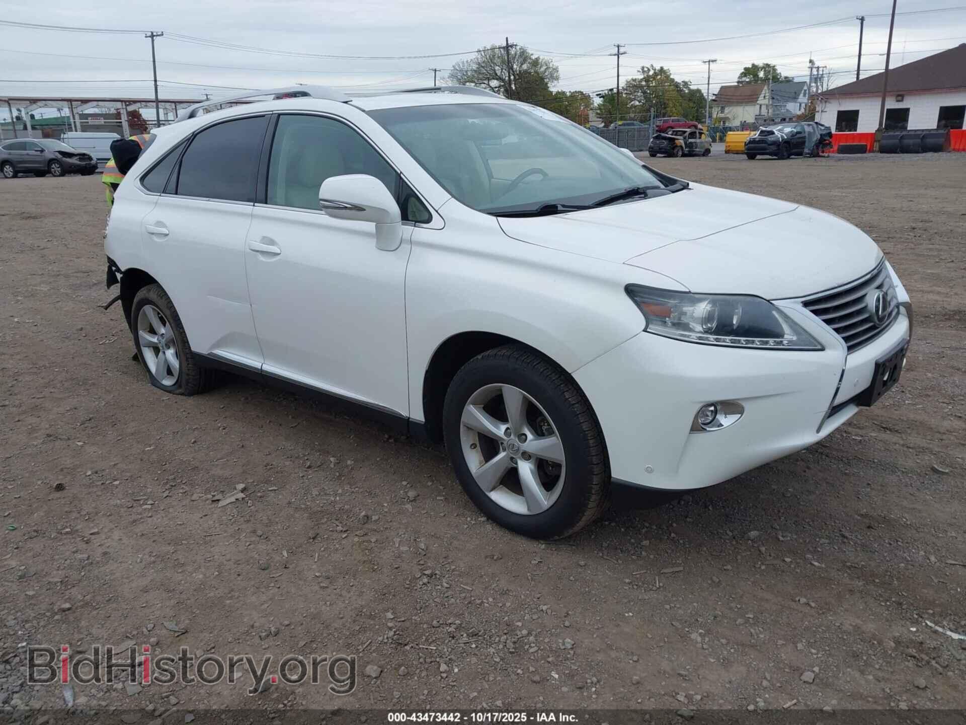 Фотография 2T2BK1BA9FC329059 - LEXUS RX 350 2015