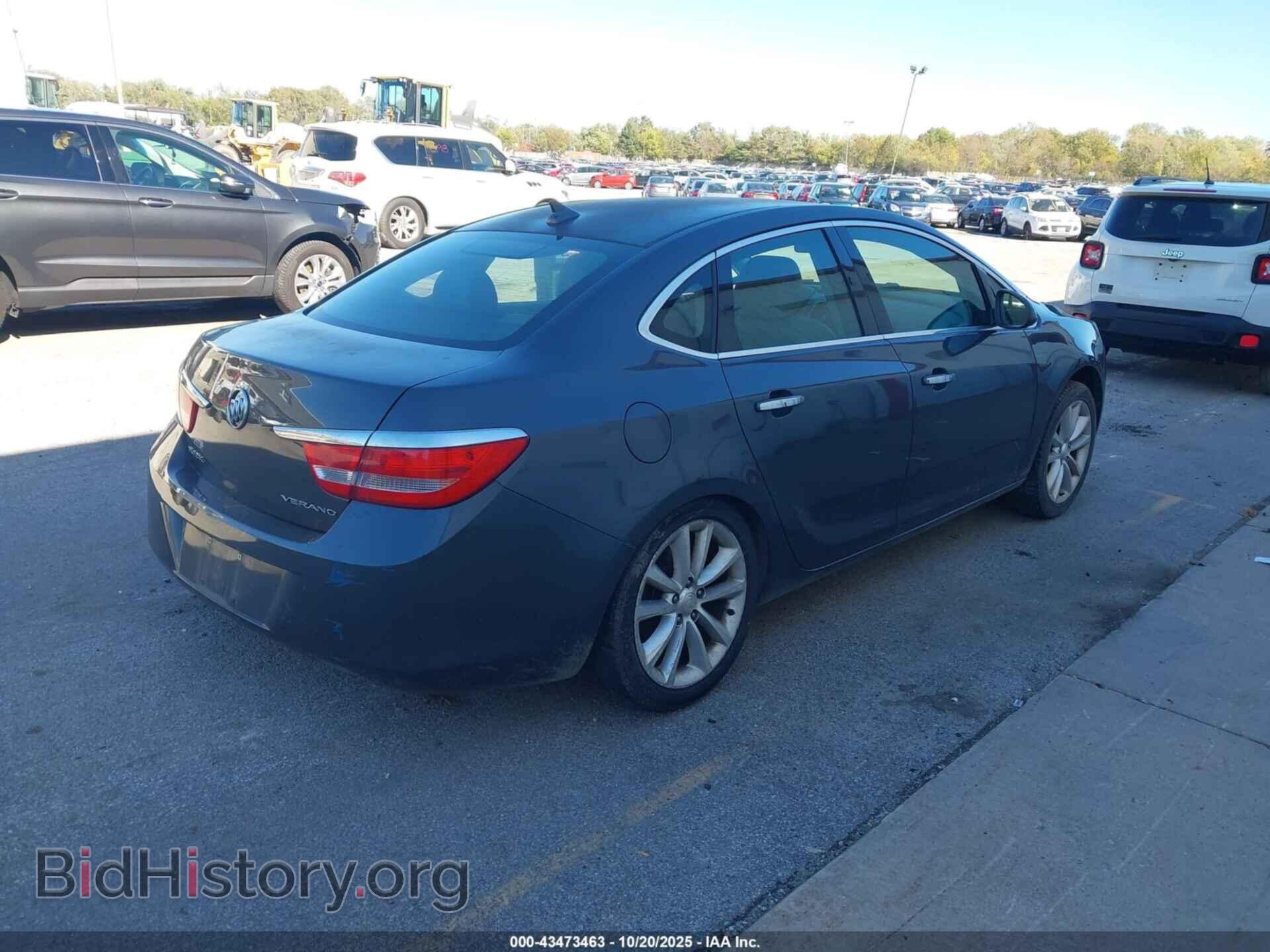 2013 BUICK VERANO - VIN: 1G4PP5SK3D4236156 - Фото 4
