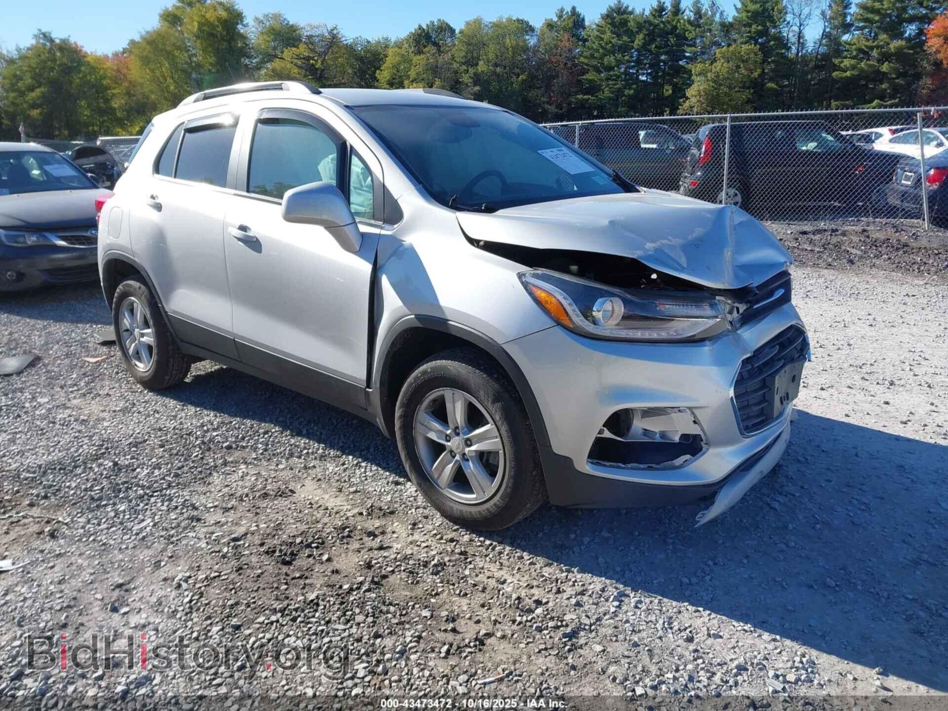 Фотография 3GNCJPSB3KL298560 - CHEVROLET TRAX 2019