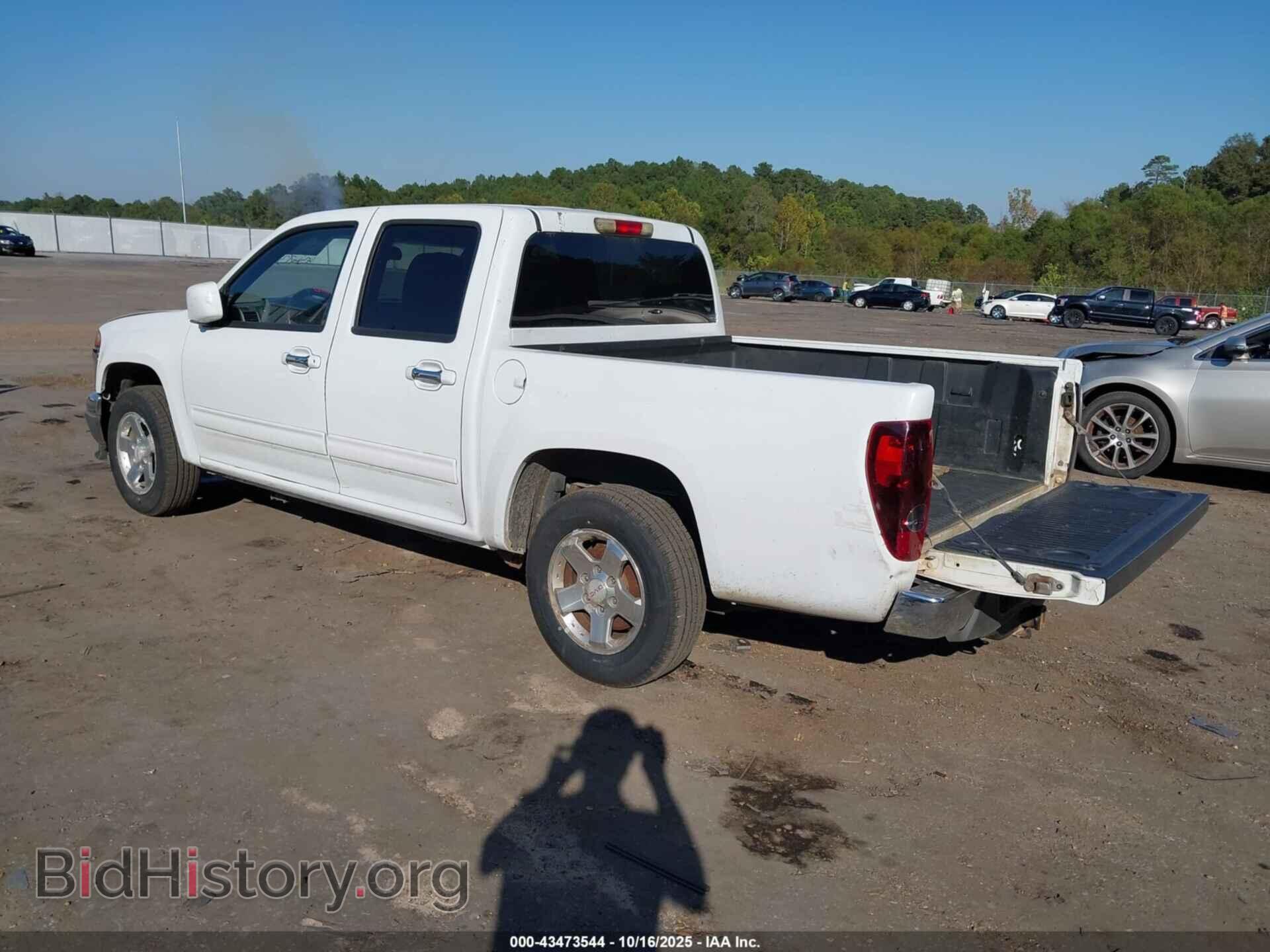 2012 GMC CANYON - VIN: 1GTD5MFE3C8106168 - Фото 3
