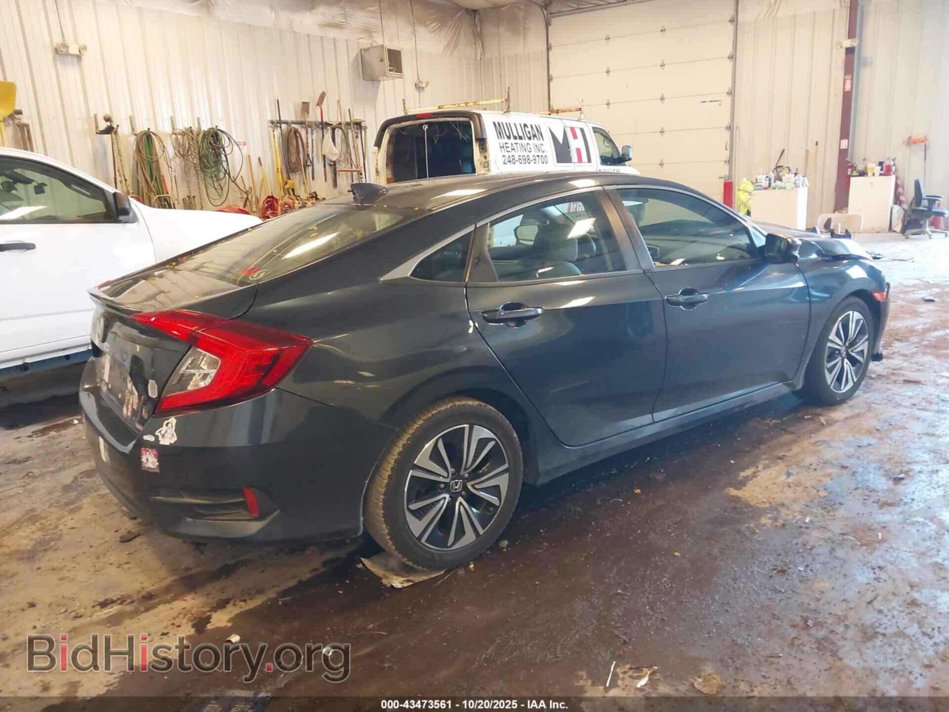 2017 HONDA CIVIC - VIN: 19XFC1F32HE014767 - Фото 4