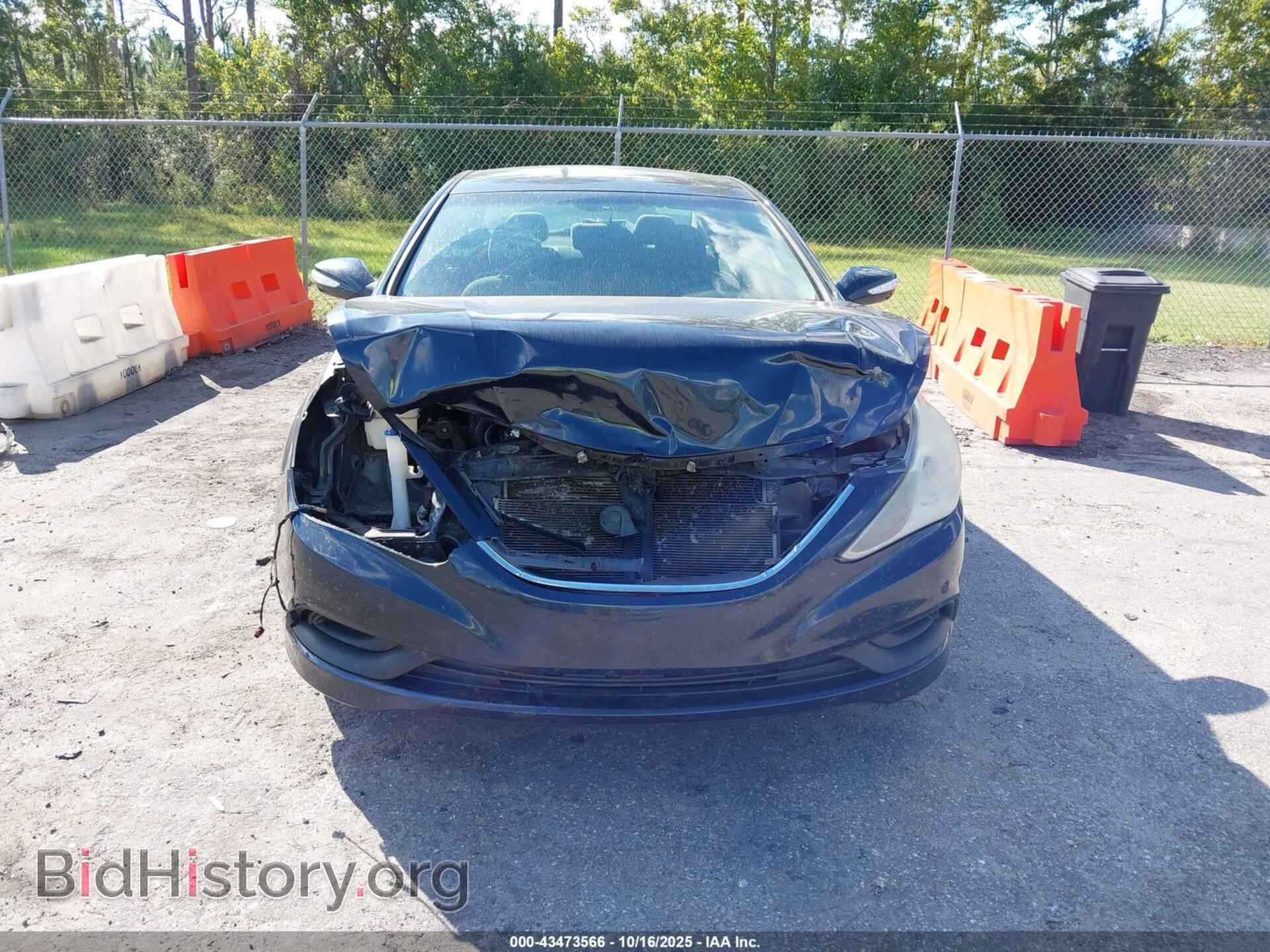 2014 HYUNDAI SONATA - VIN: 5NPEB4AC5EH885404 - Фото 6