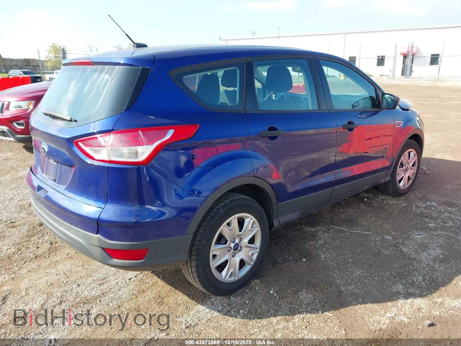2013 FORD ESCAPE - VIN: 1FMCU0F75DUB94248 - Фото 4