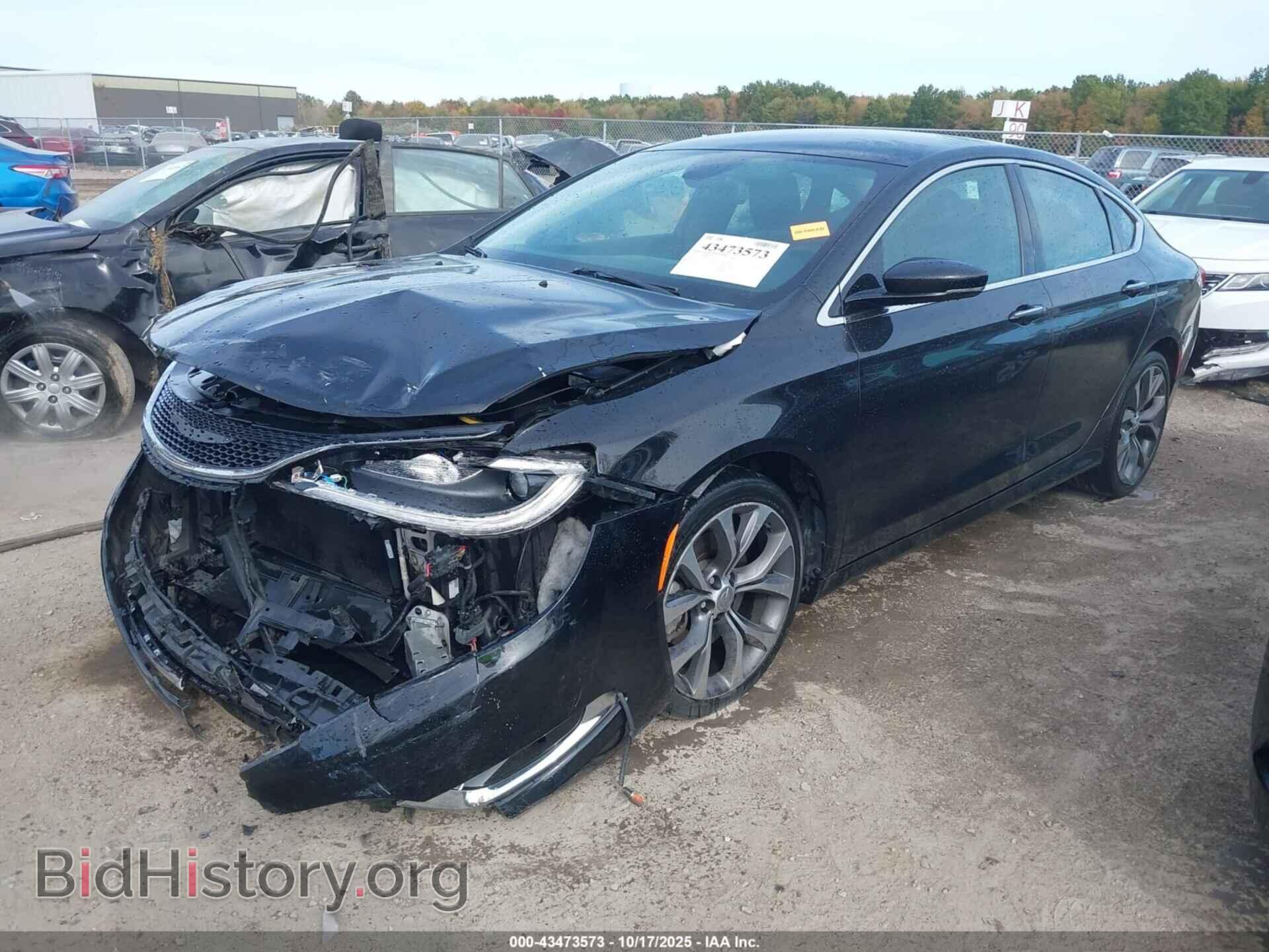 2015 CHRYSLER 200 - VIN: 1C3CCCCB9FN501231 - Photo 2