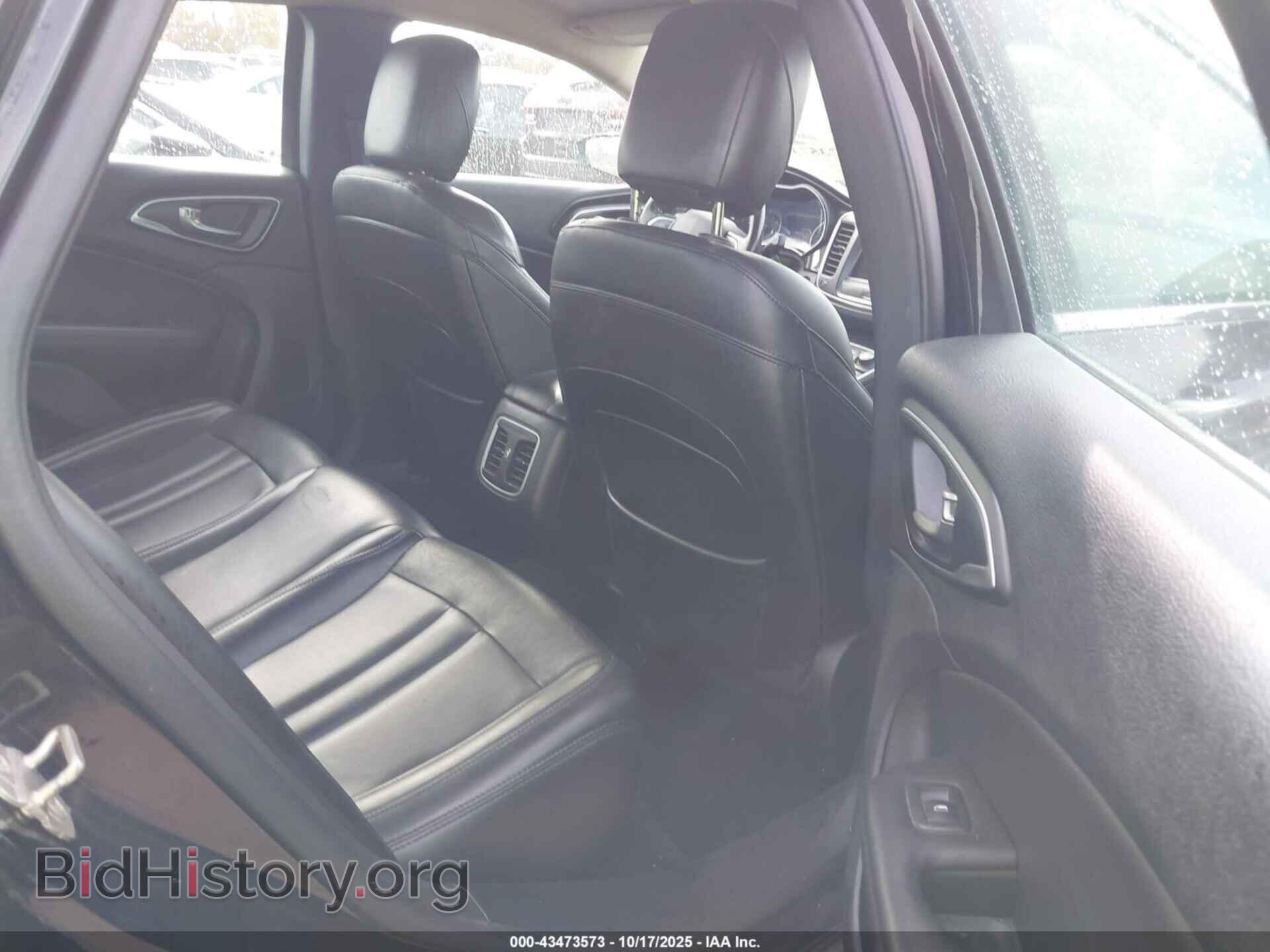 2015 CHRYSLER 200 - VIN: 1C3CCCCB9FN501231 - Photo 8