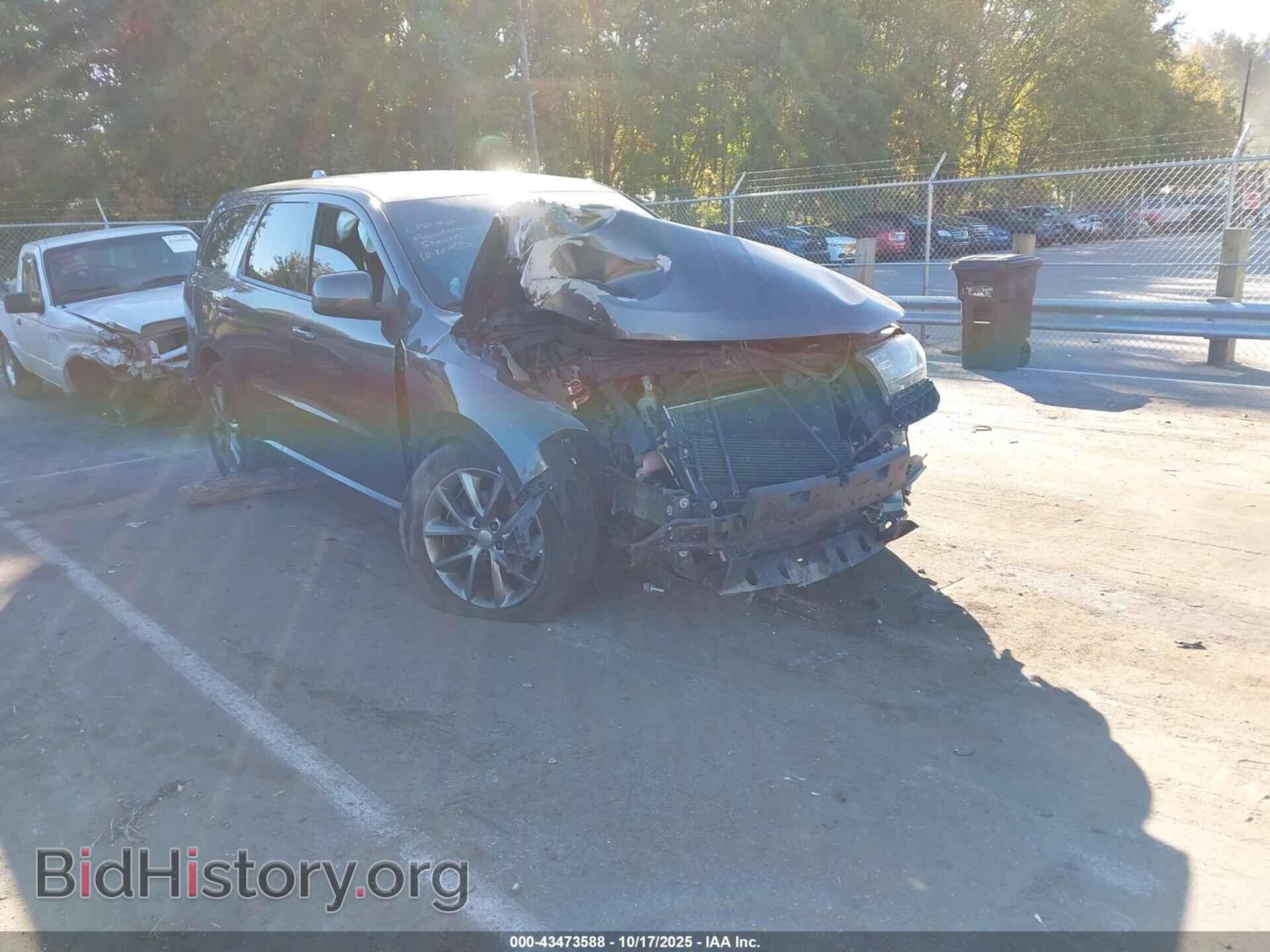 Фотография 1C4RDJAG7FC120754 - DODGE DURANGO 2015