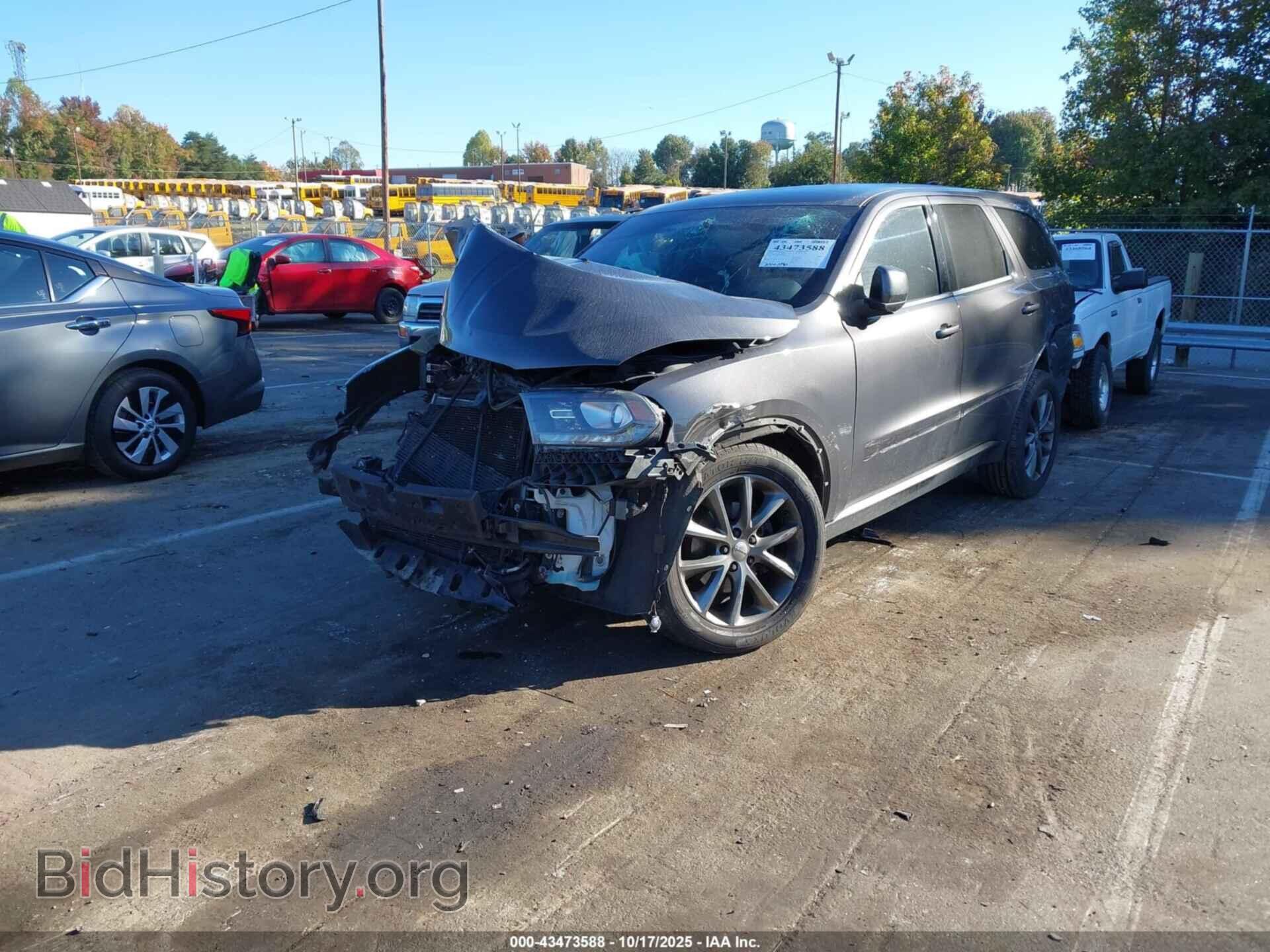 2015 DODGE DURANGO - VIN: 1C4RDJAG7FC120754 - Photo 2