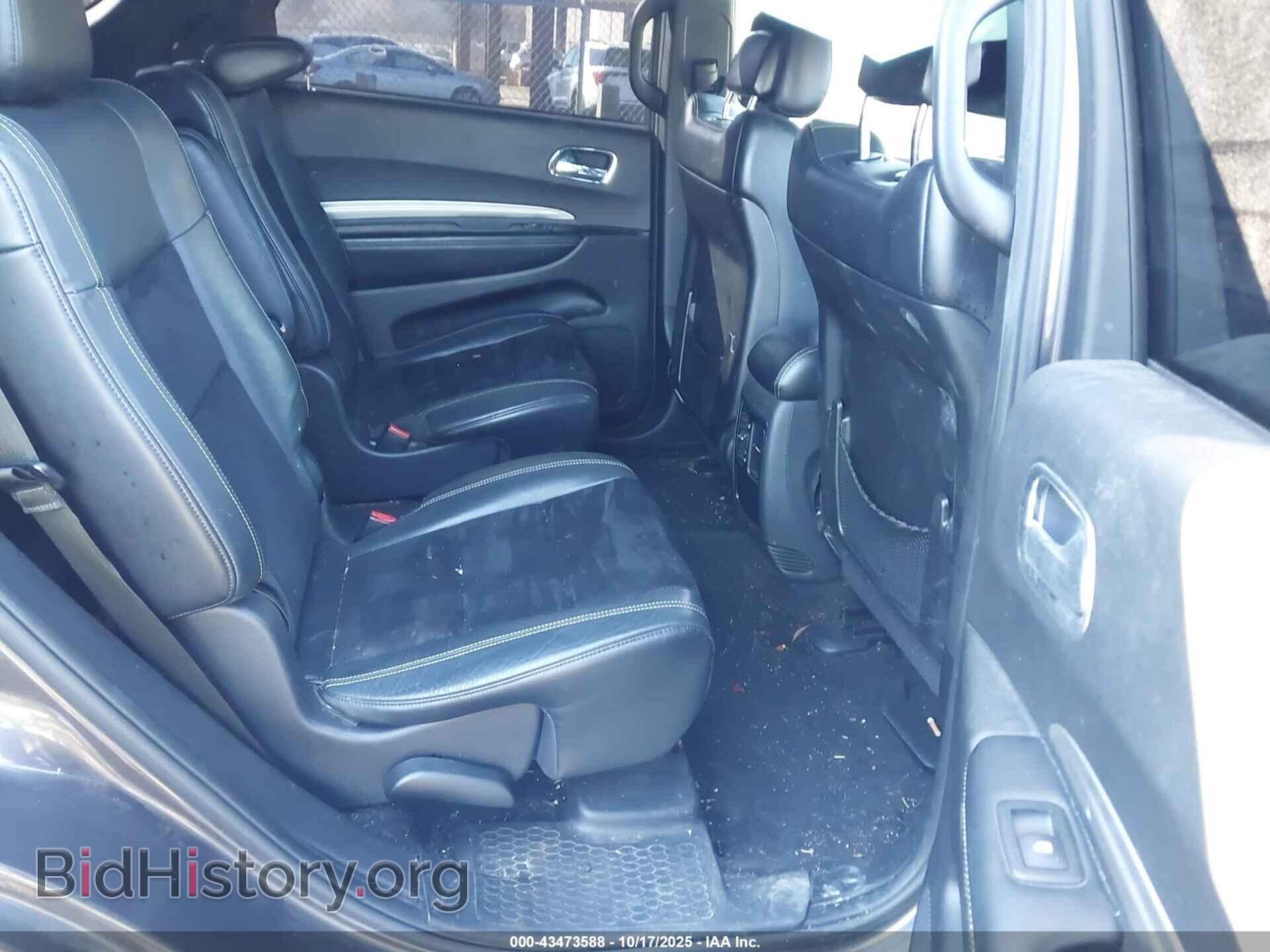 2015 DODGE DURANGO - VIN: 1C4RDJAG7FC120754 - Photo 8