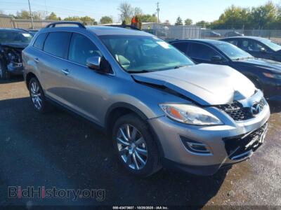 2010 Mazda CX-9 Grand Touring, gray — VIN JM3TB2MV2A0205675, IAAI