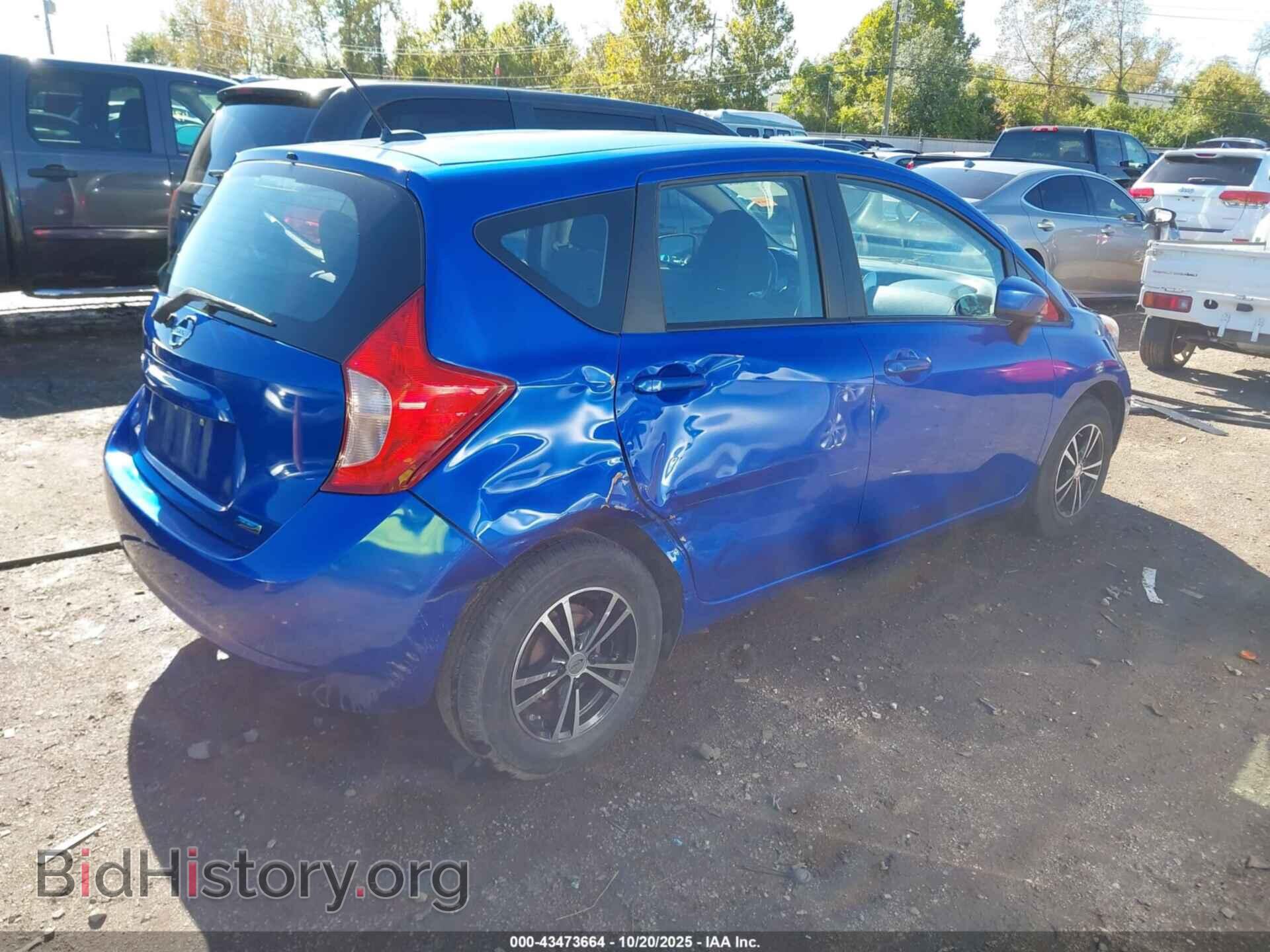 2016 NISSAN VERSA NOTE - VIN: 3N1CE2CP4GL360133 - Фото 4