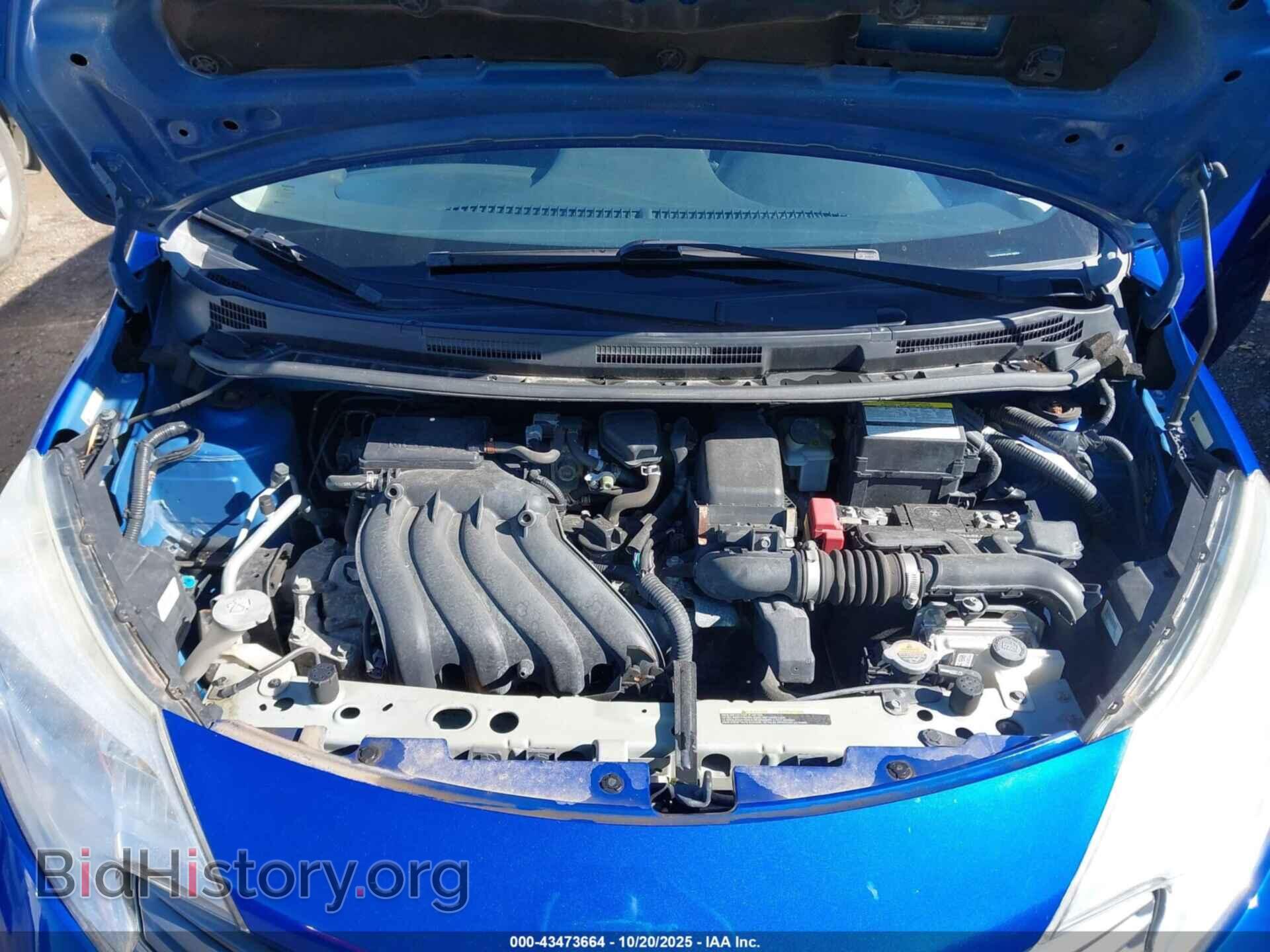 2016 NISSAN VERSA NOTE - VIN: 3N1CE2CP4GL360133 - Фото 10