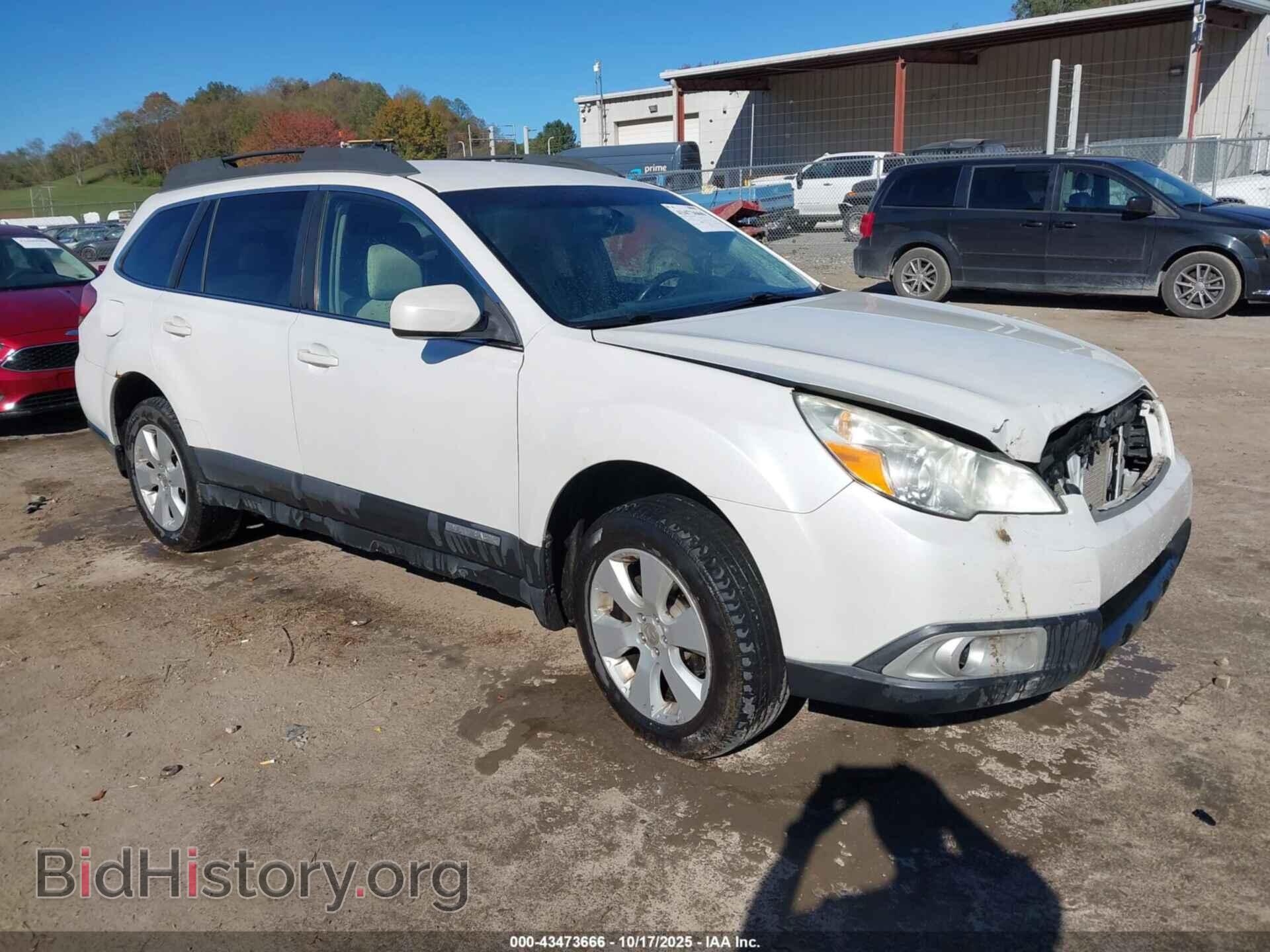 Photo 4S4BRBCC9C3225712 - SUBARU OUTBACK 2012