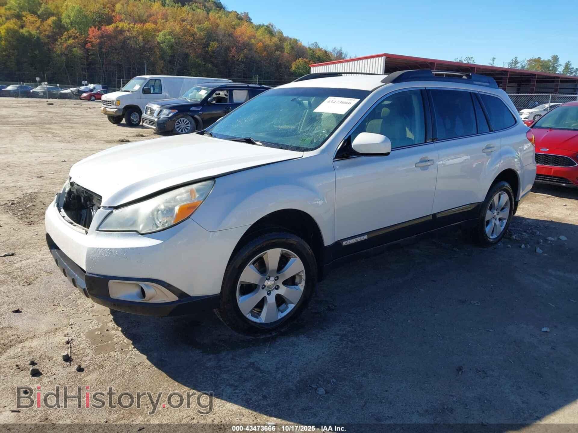 2012 SUBARU OUTBACK - VIN: 4S4BRBCC9C3225712 - Фото 2