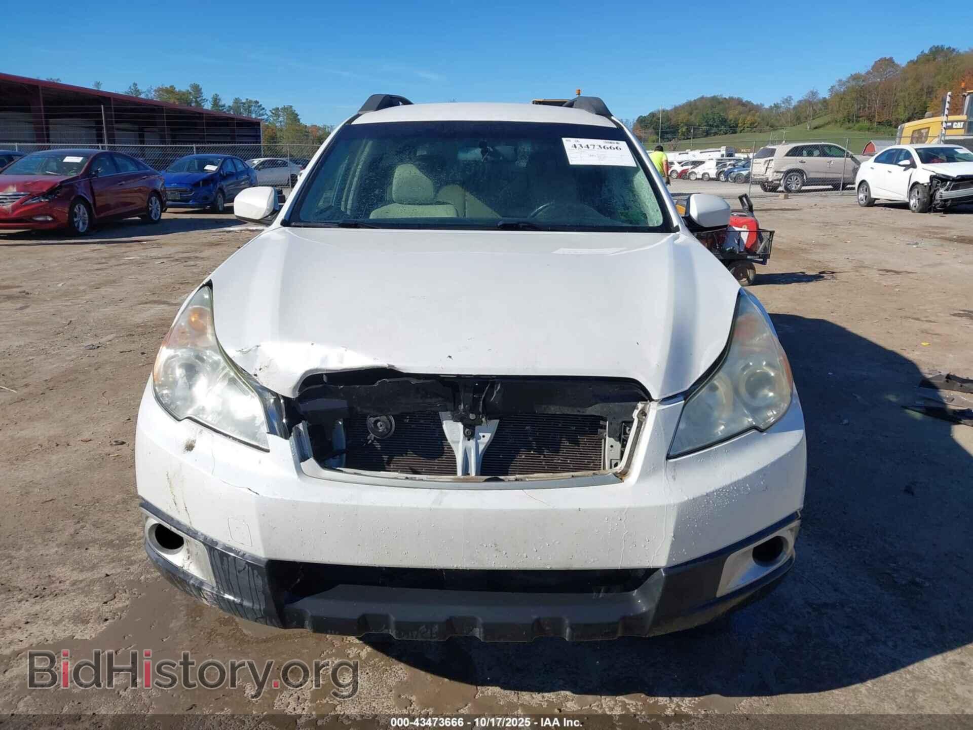 2012 SUBARU OUTBACK - VIN: 4S4BRBCC9C3225712 - Фото 13