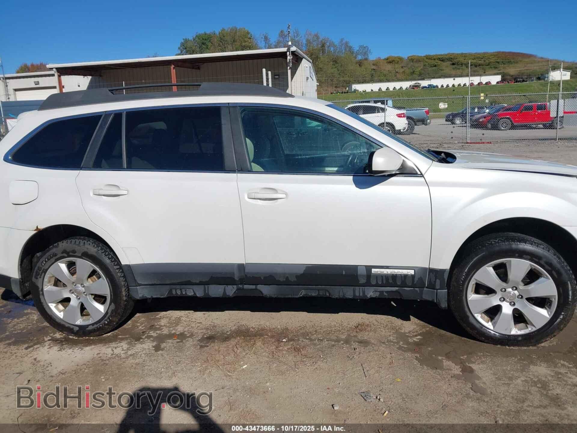 2012 SUBARU OUTBACK - VIN: 4S4BRBCC9C3225712 - Фото 14