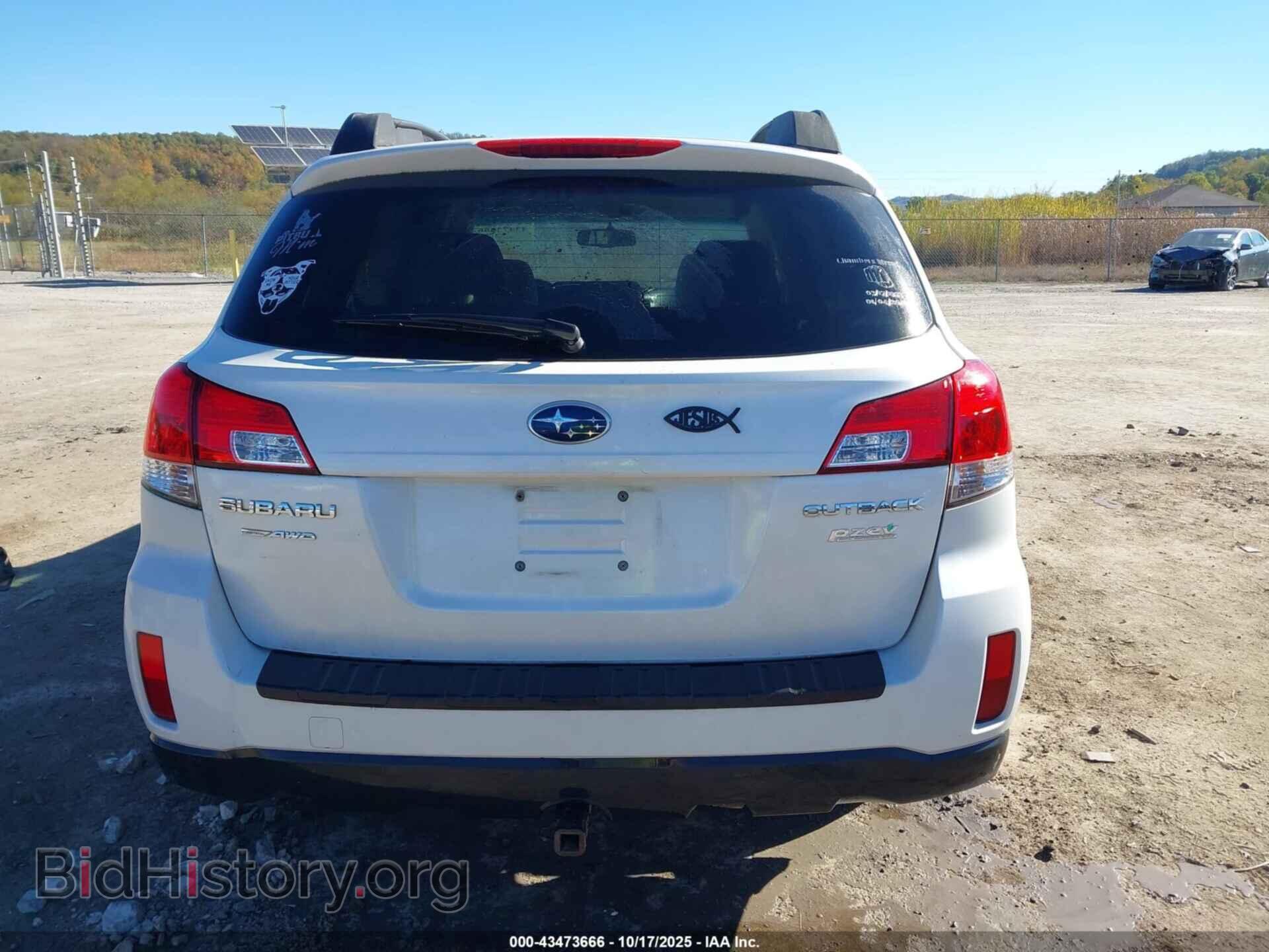 2012 SUBARU OUTBACK - VIN: 4S4BRBCC9C3225712 - Фото 17