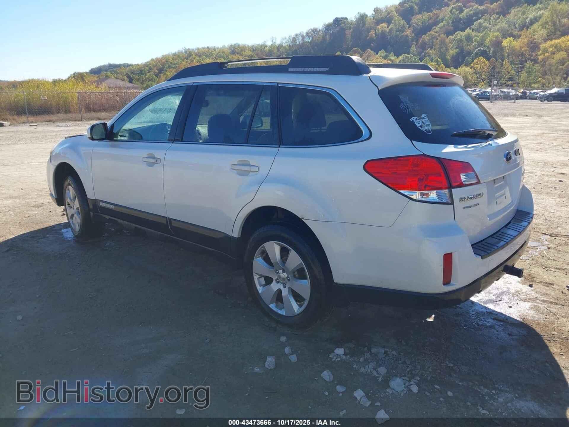 2012 SUBARU OUTBACK - VIN: 4S4BRBCC9C3225712 - Фото 3