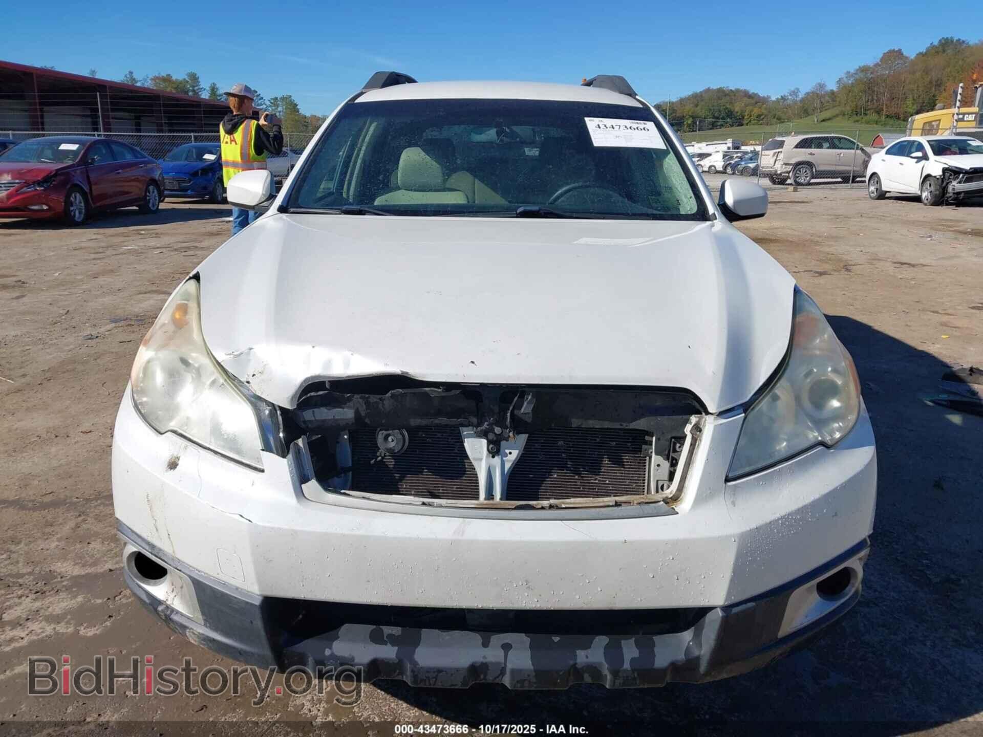 2012 SUBARU OUTBACK - VIN: 4S4BRBCC9C3225712 - Фото 6