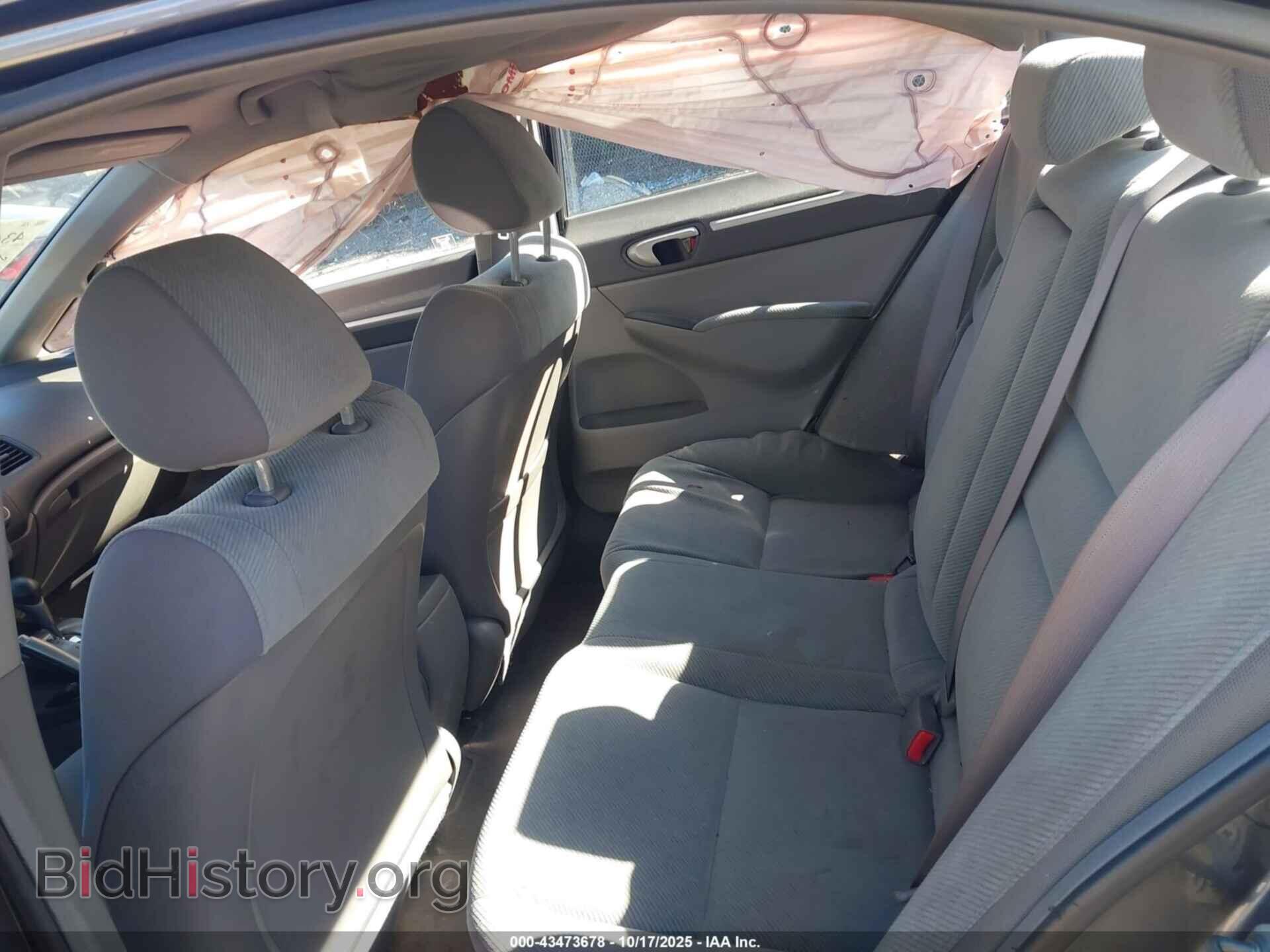 2010 HONDA CIVIC - VIN: 19XFA1F85AE031604 - Фото 8